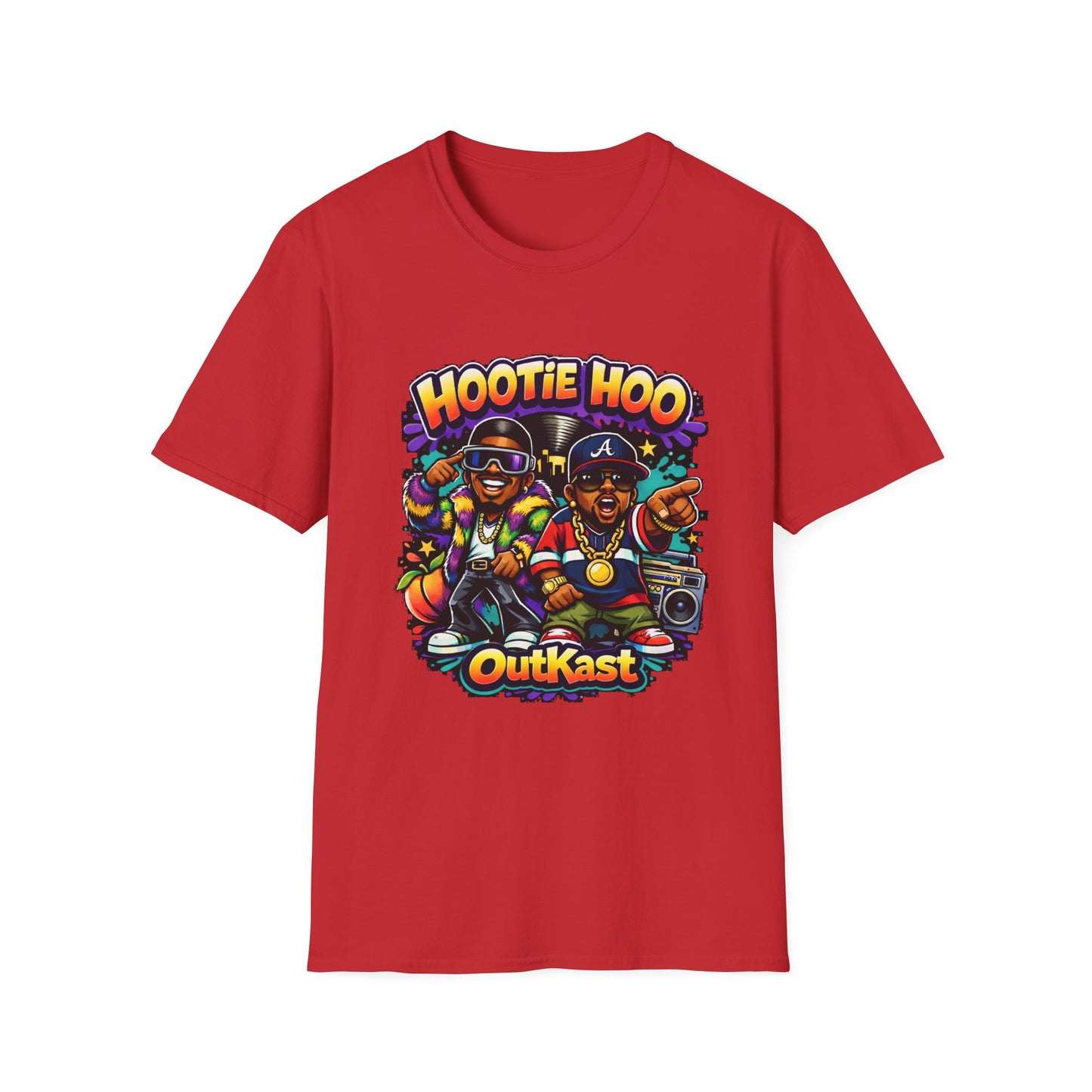 ‘Hootie Hoo’ Retro Hip-Hop Tee