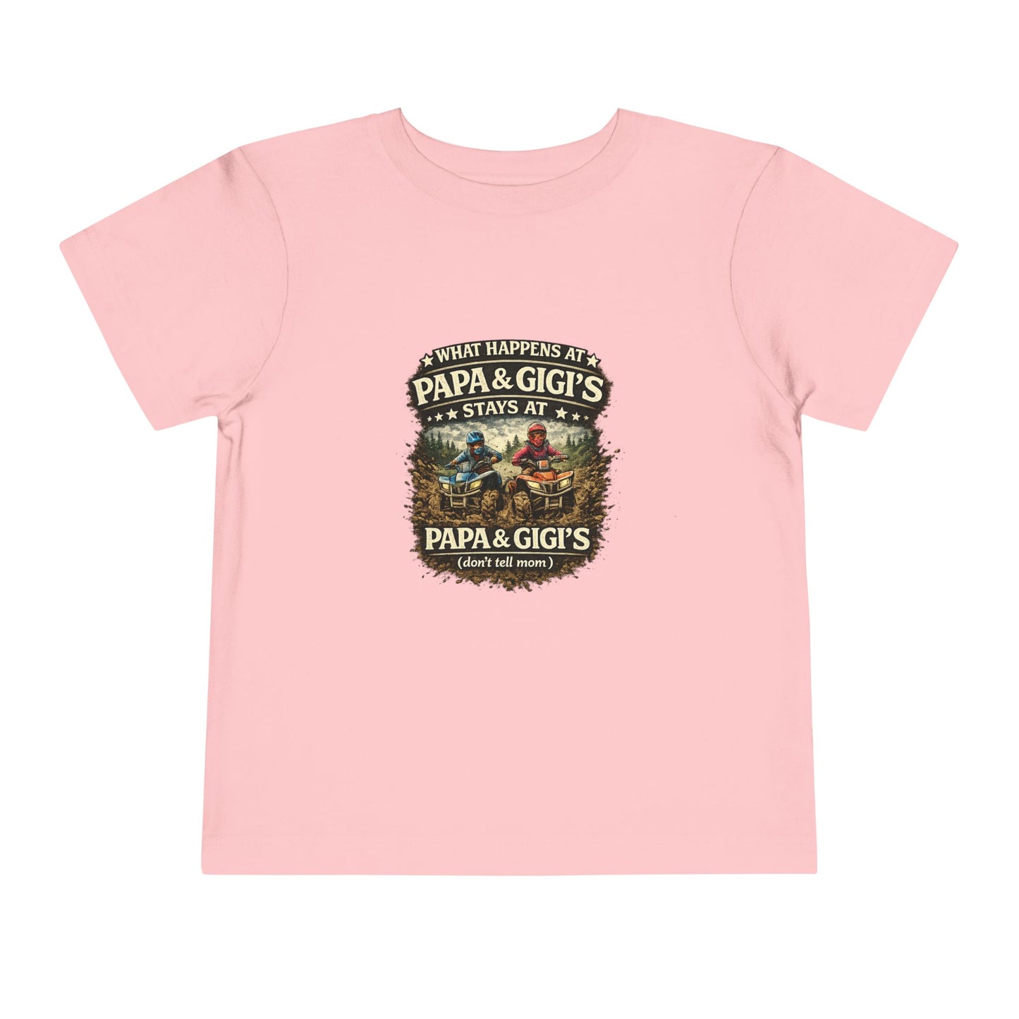 ‘What Happens at Papa & Gigi's’ Tee
