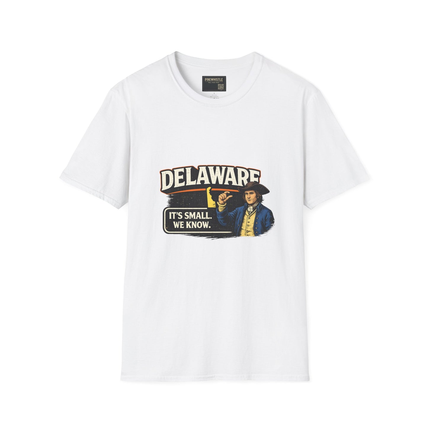 Delaware ‘It's Small, We Know’ Tee
