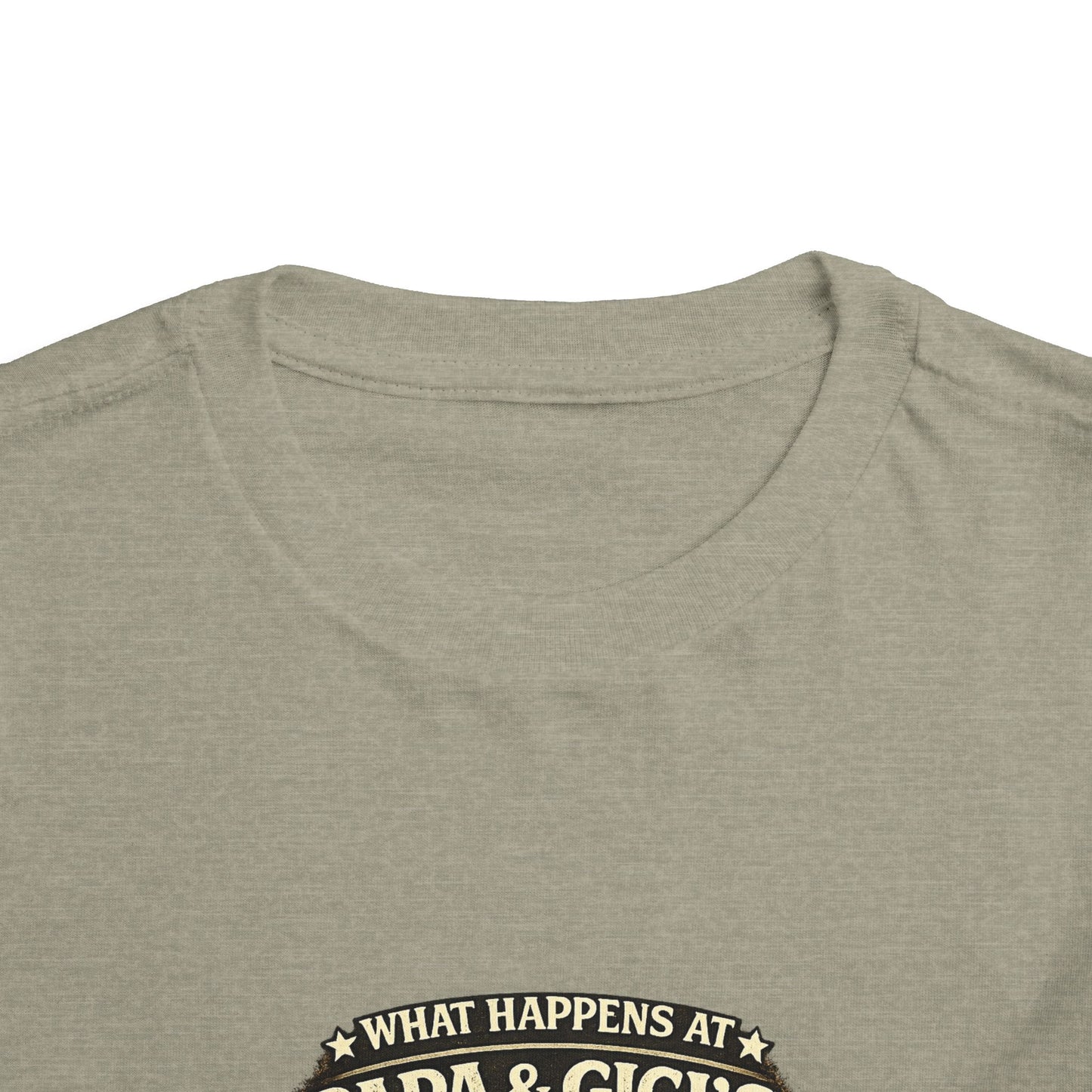 ‘What Happens at Papa & Gigi's’ Tee