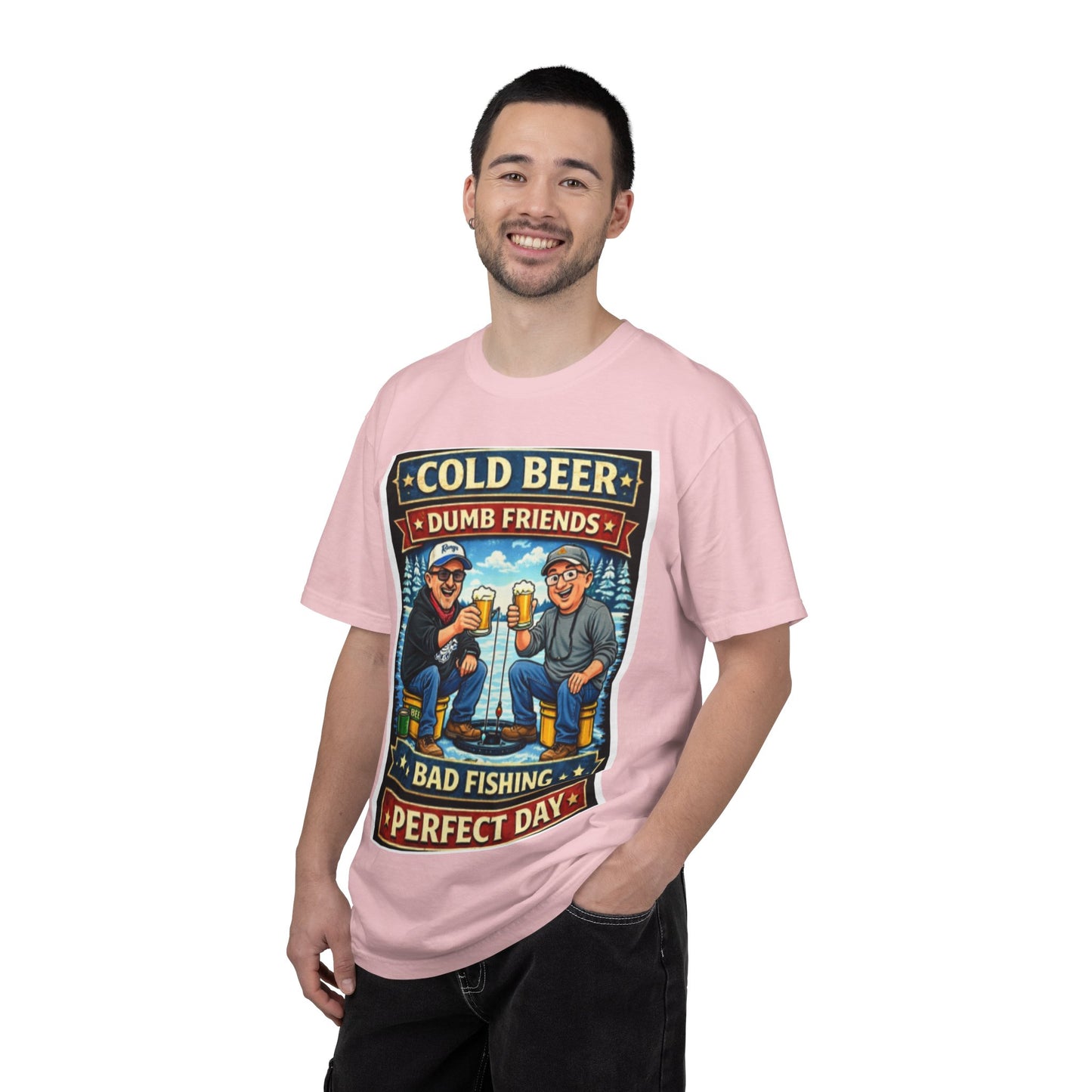 ‘Cold Beer, Dumb Friends’ Graphic Tee