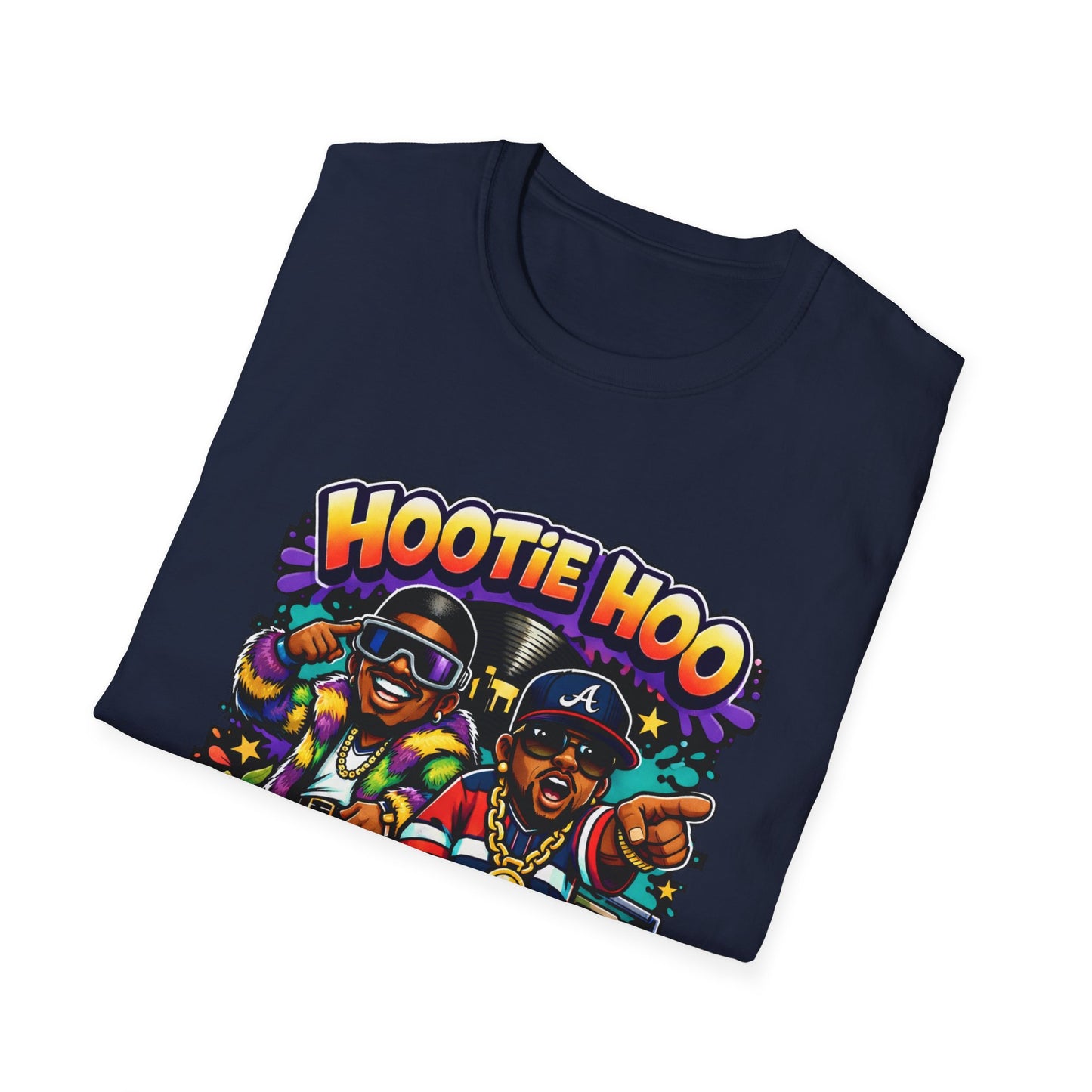 ‘Hootie Hoo’ Retro Hip-Hop Tee
