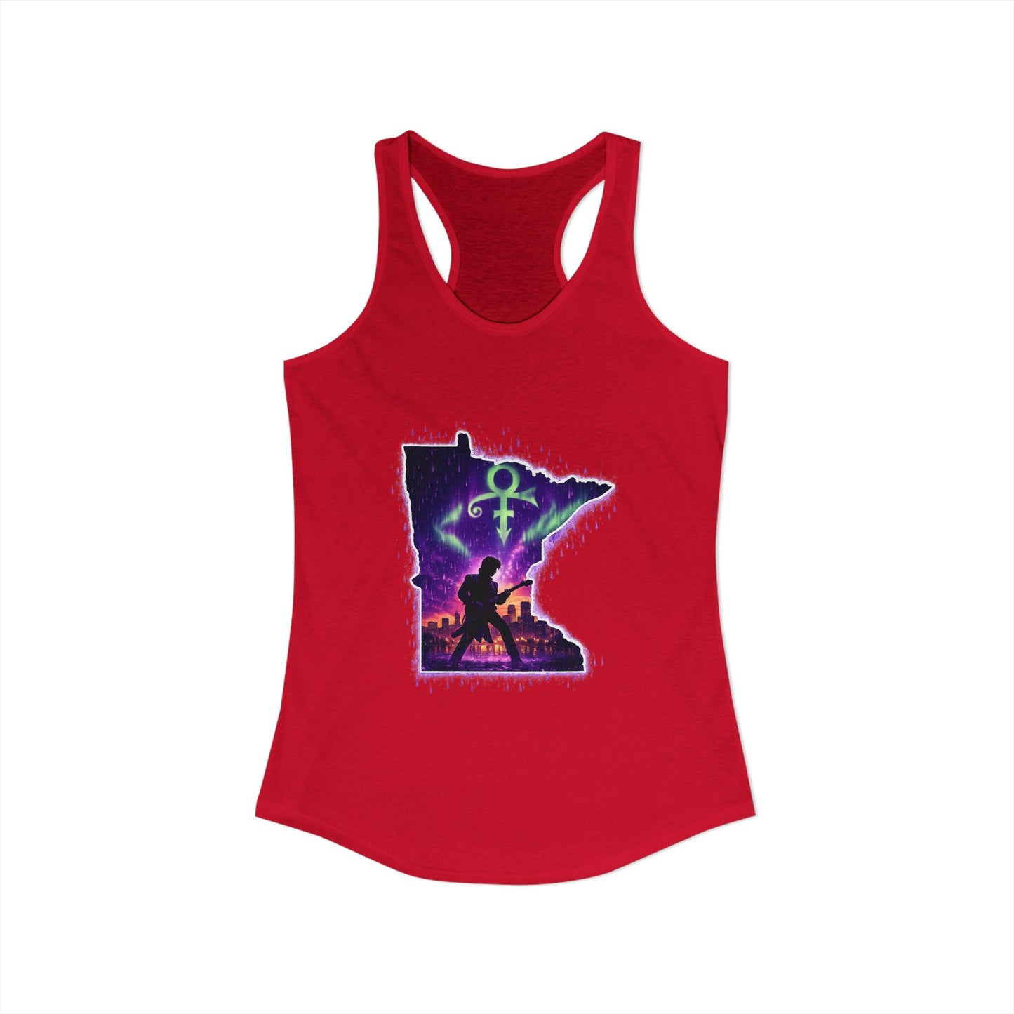 Women's Minnesota Rocking Skyline Tank