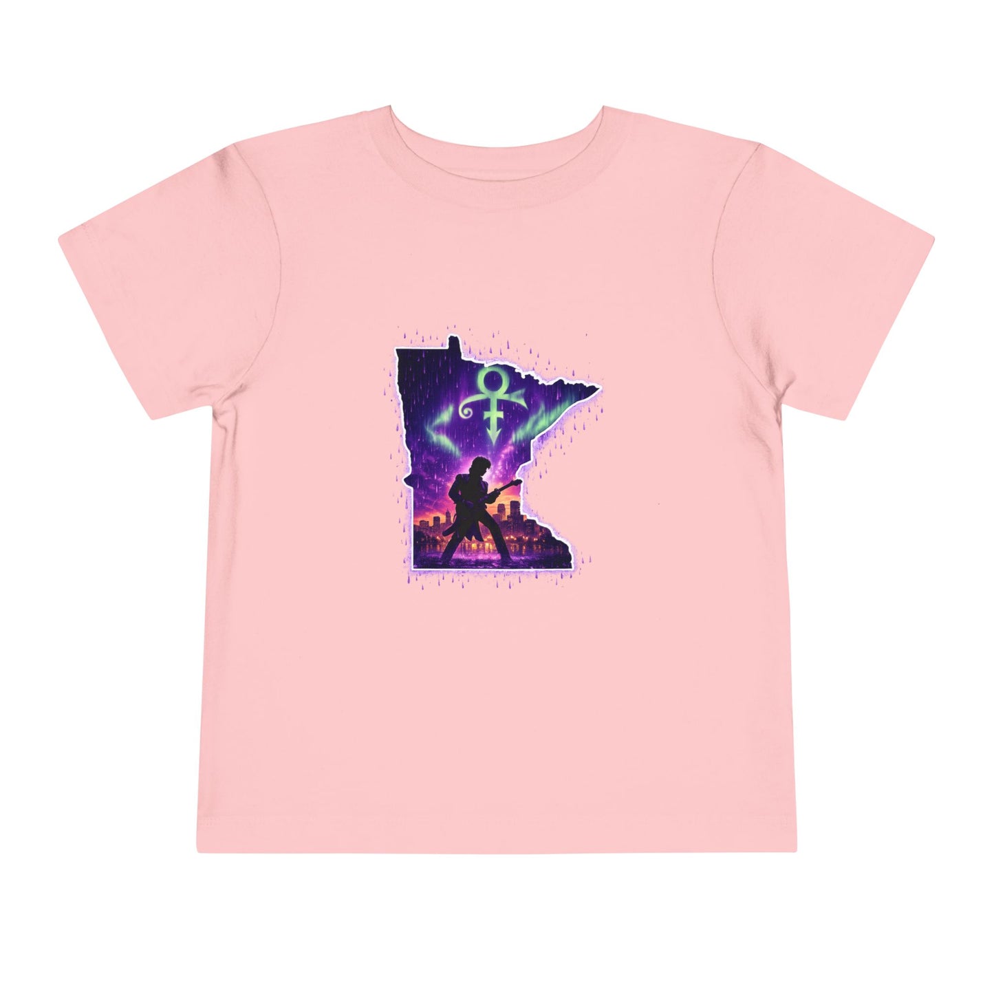 Minnesota Rocking Skyline Toddler Tee