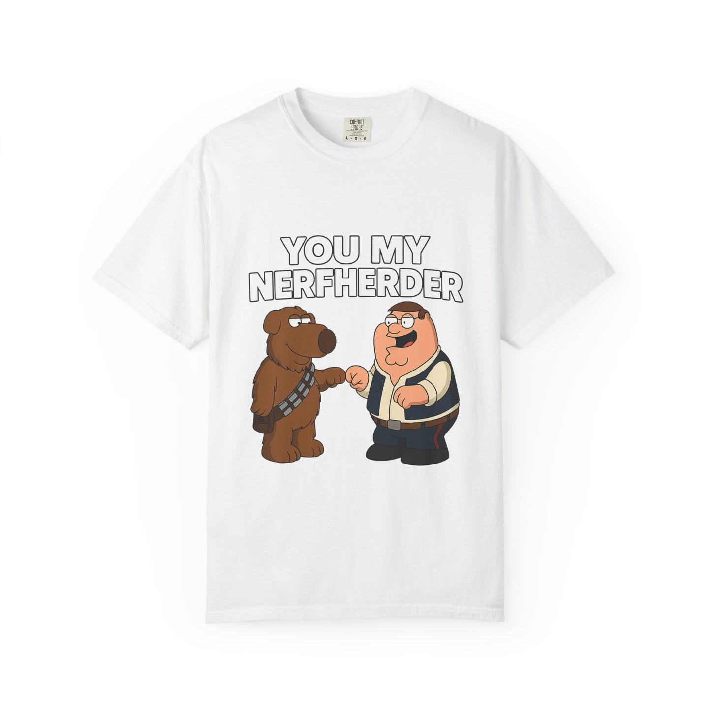 ‘You My Nerfherder’ Cartoon Tee