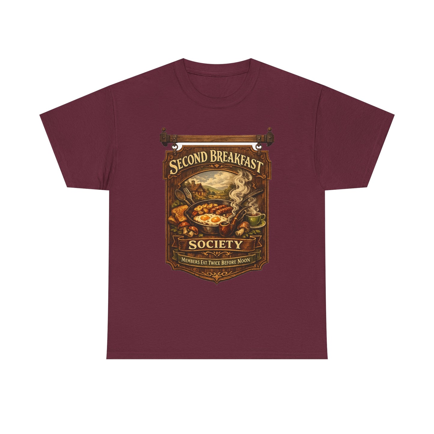 Second Breakfast Club Tee