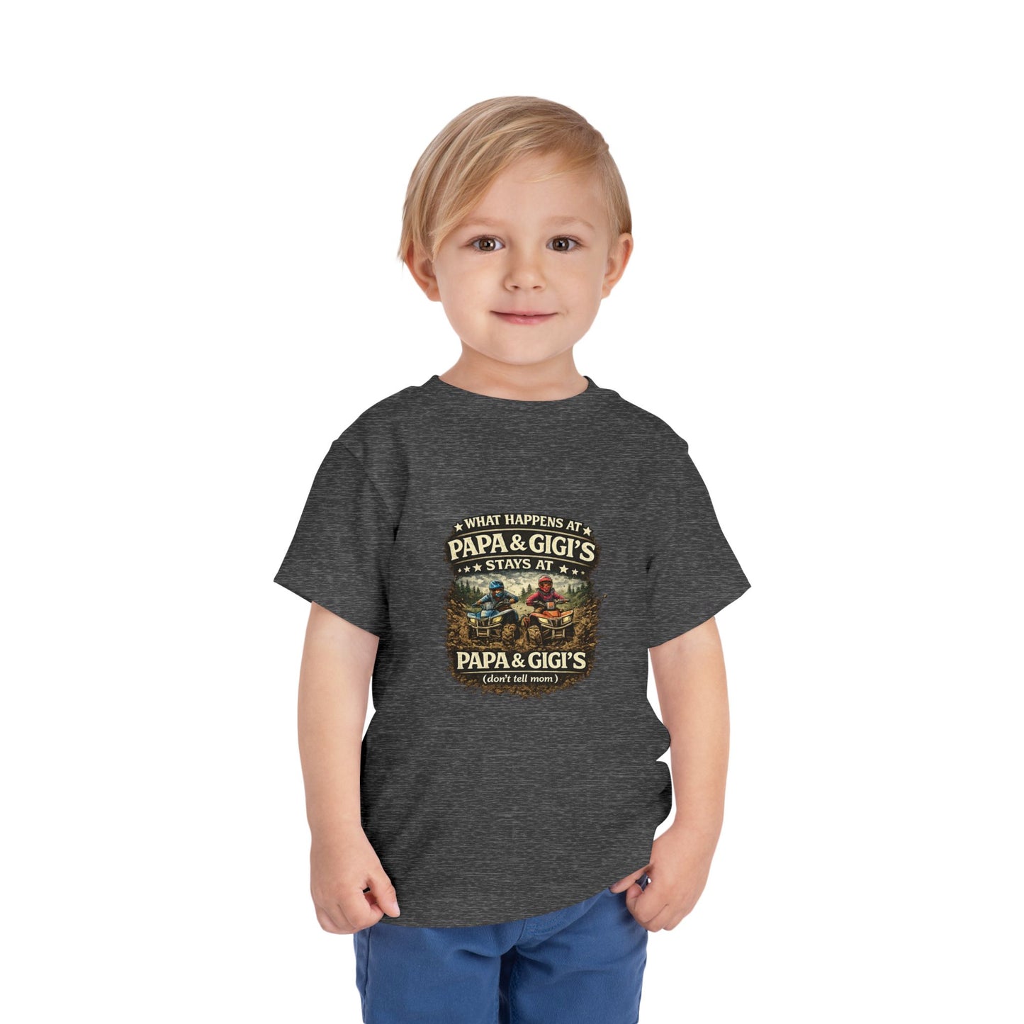 ‘What Happens at Papa & Gigi's’ Tee