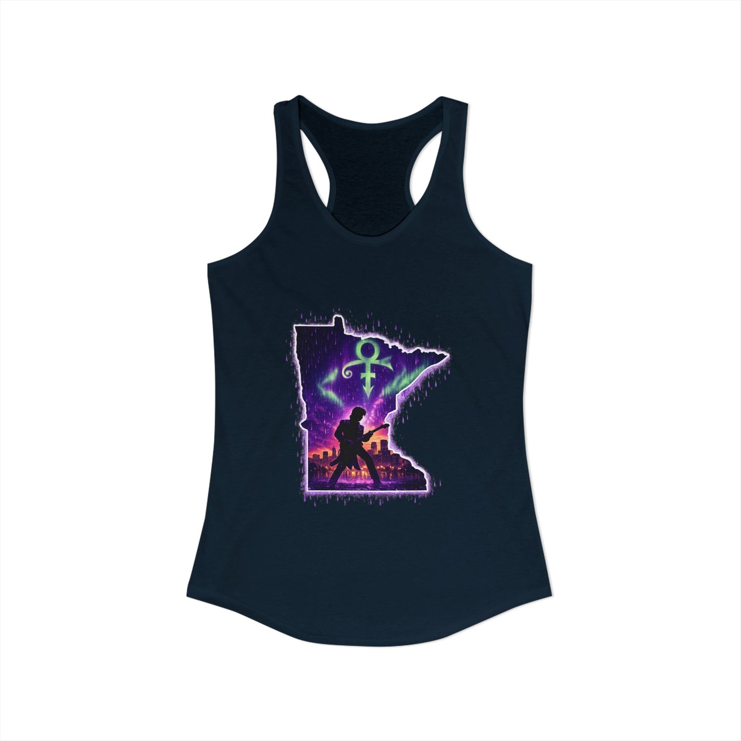 Women's Minnesota Rocking Skyline Tank