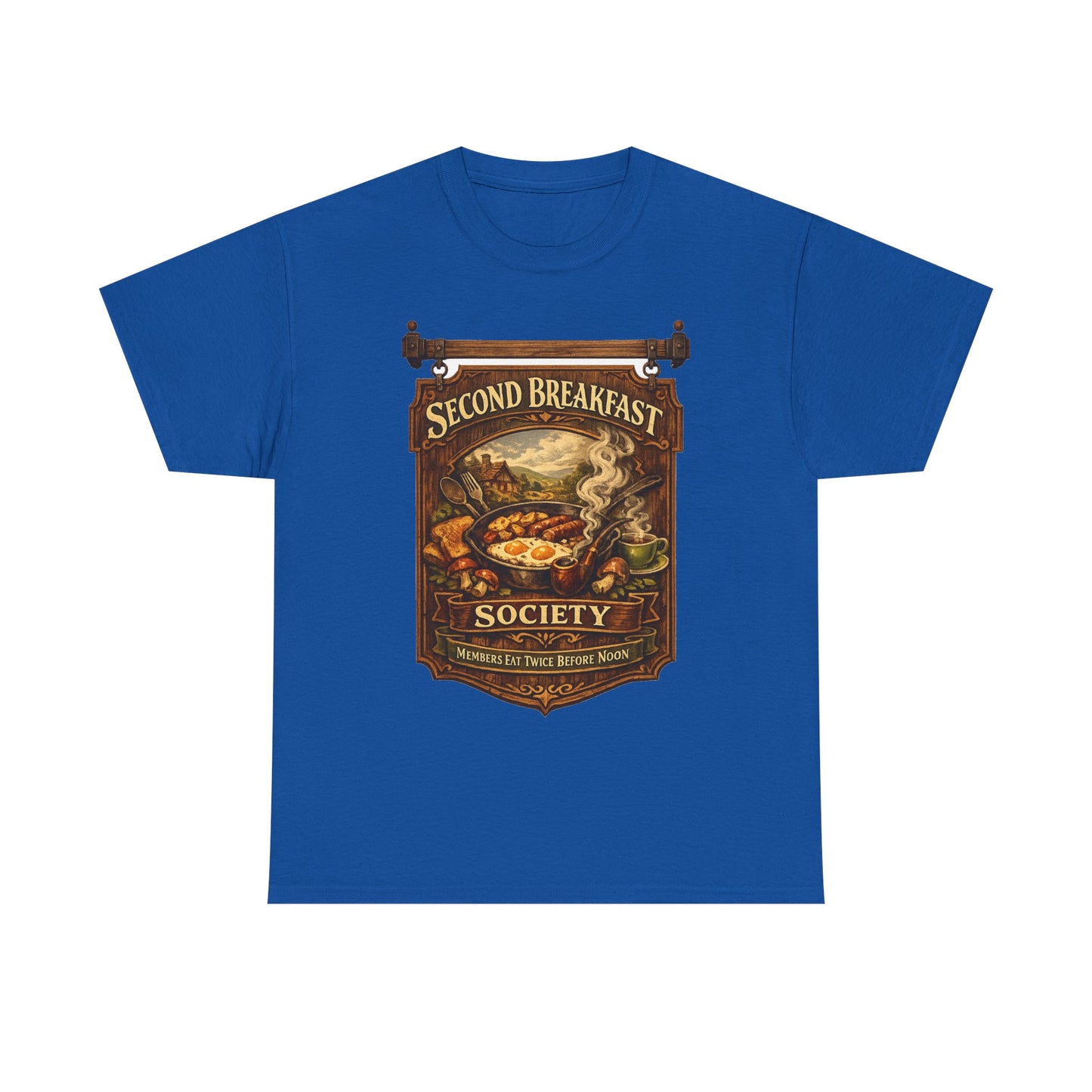 Second Breakfast Club Tee