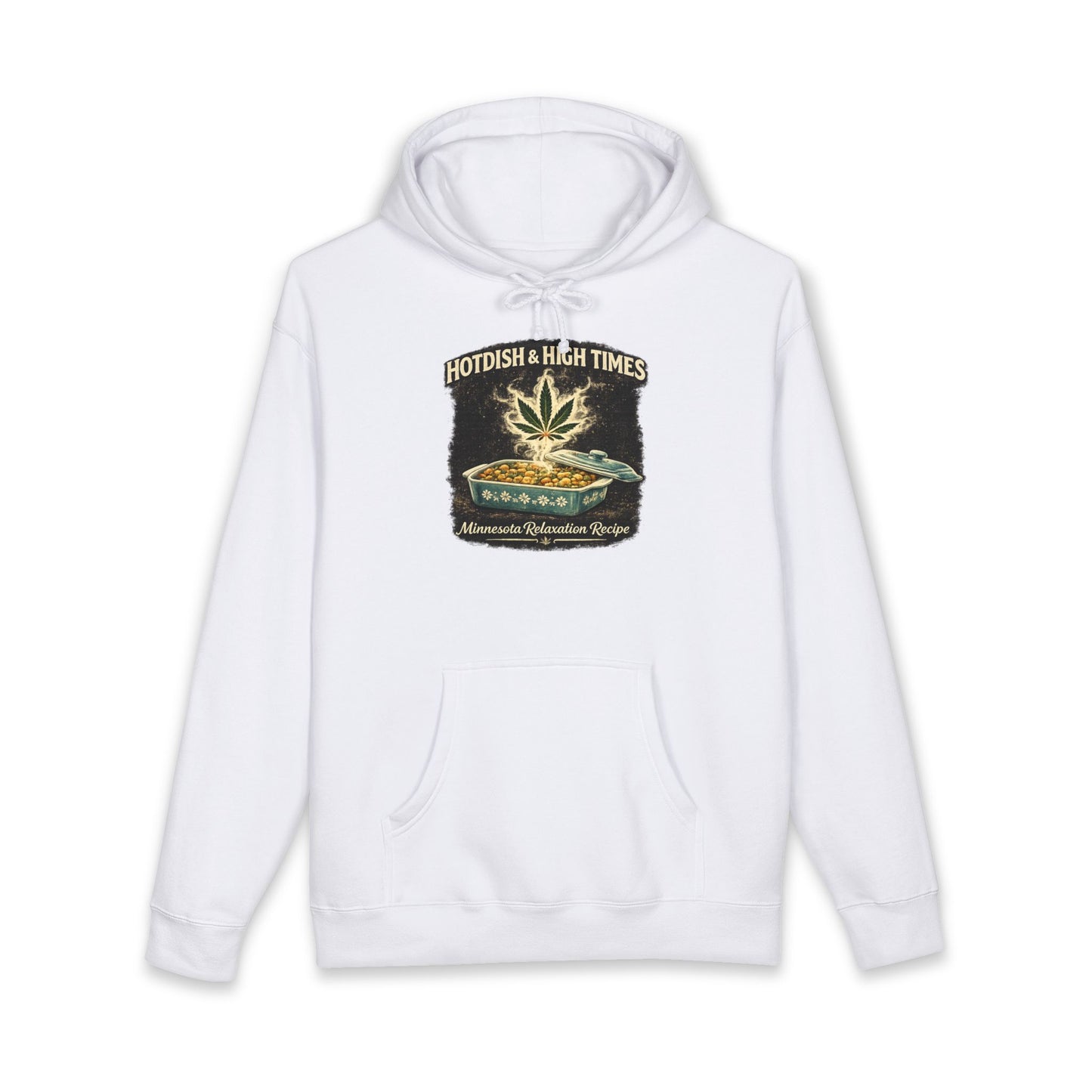 Retro ‘Hotdish & High Times’ Hoodie