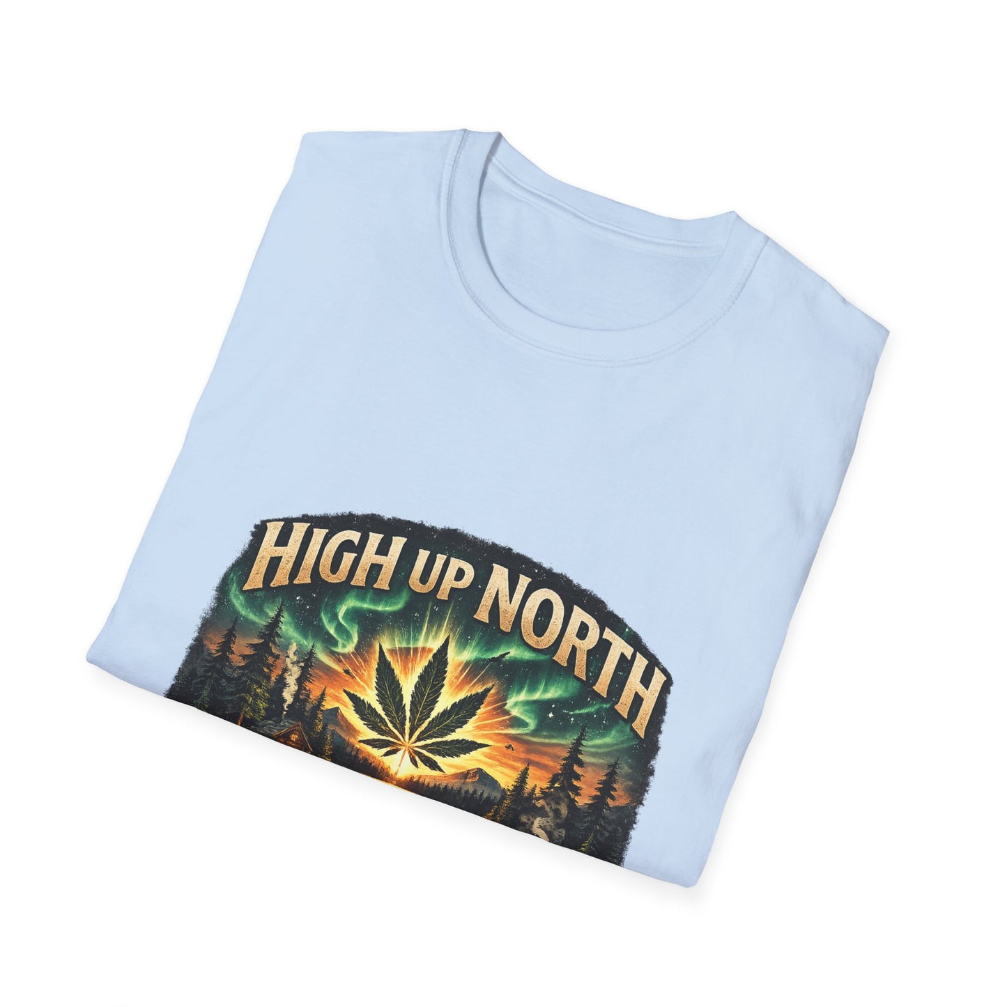 ‘High Up North’ Tee