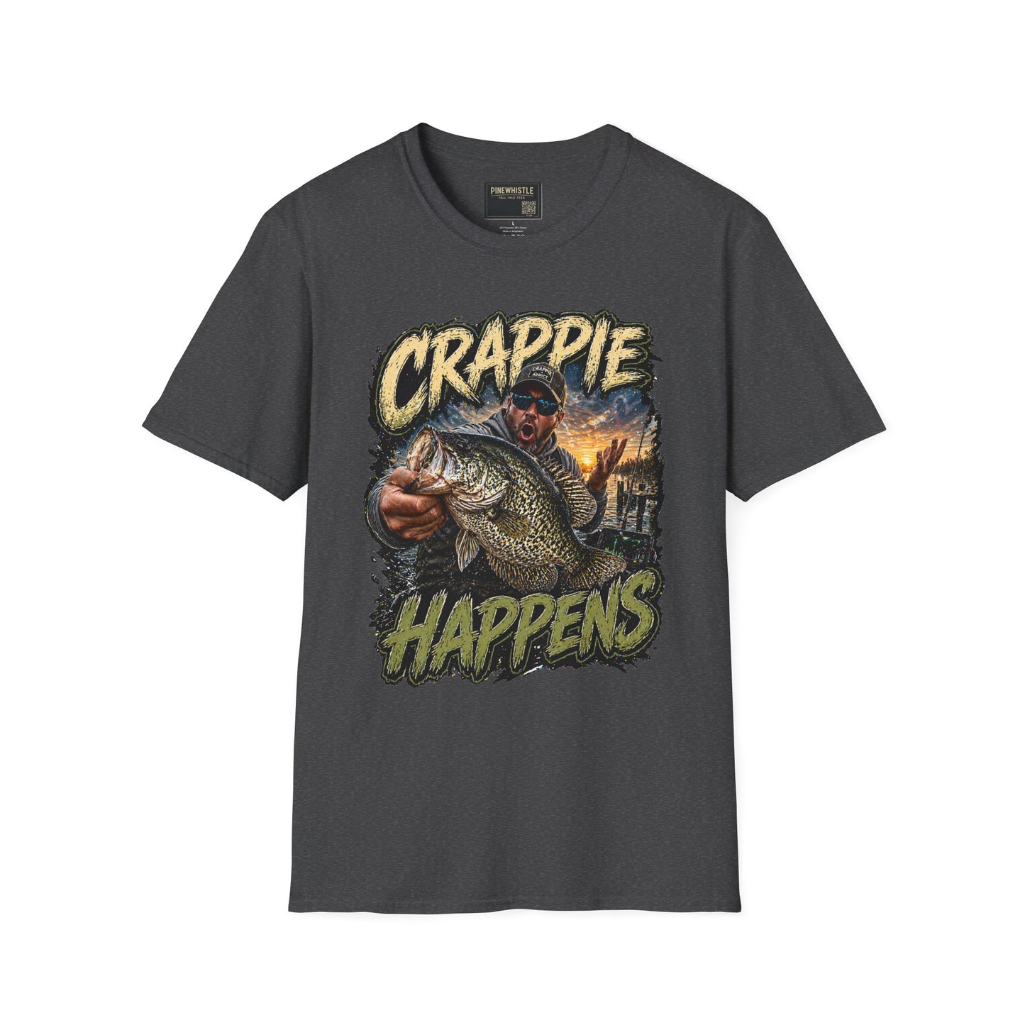 ‘Crappie Happens’ 2.0 Tee