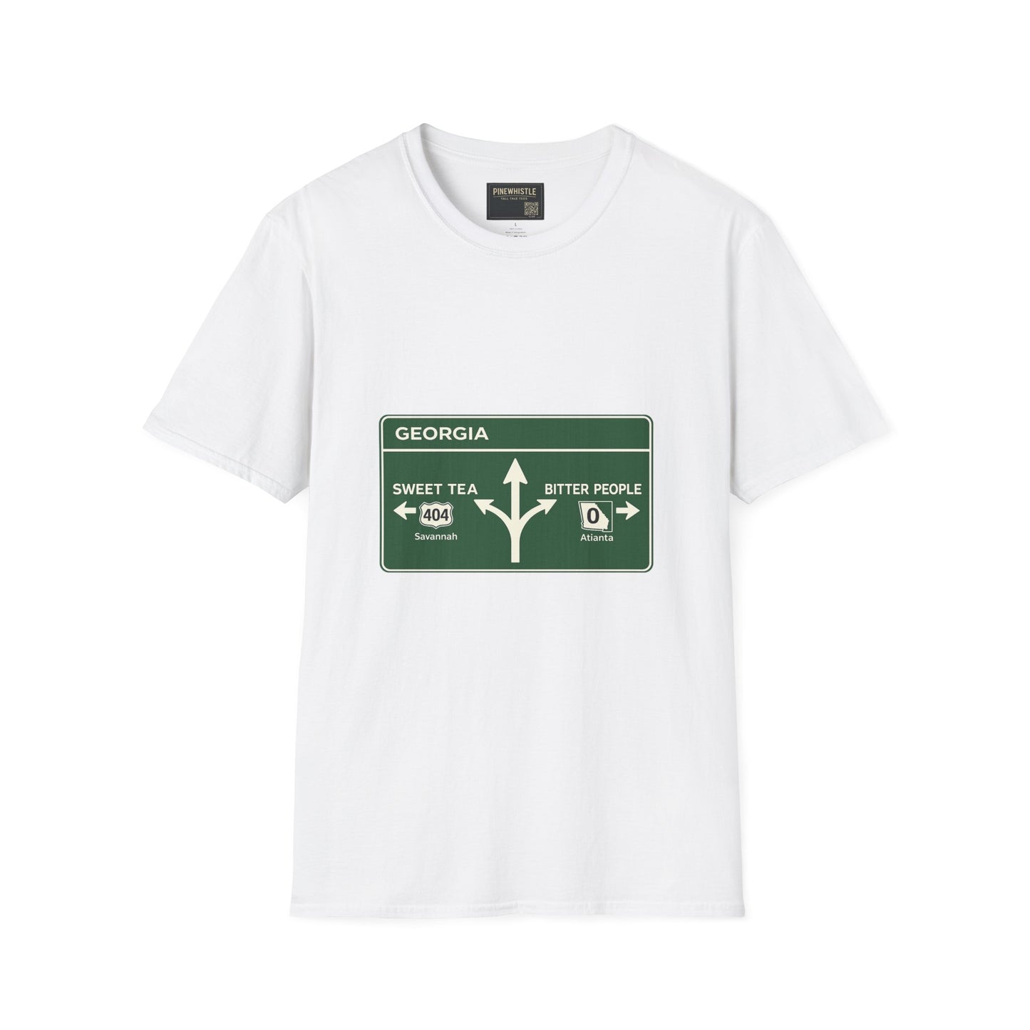 Georgia 'Sweet Tea' Tee