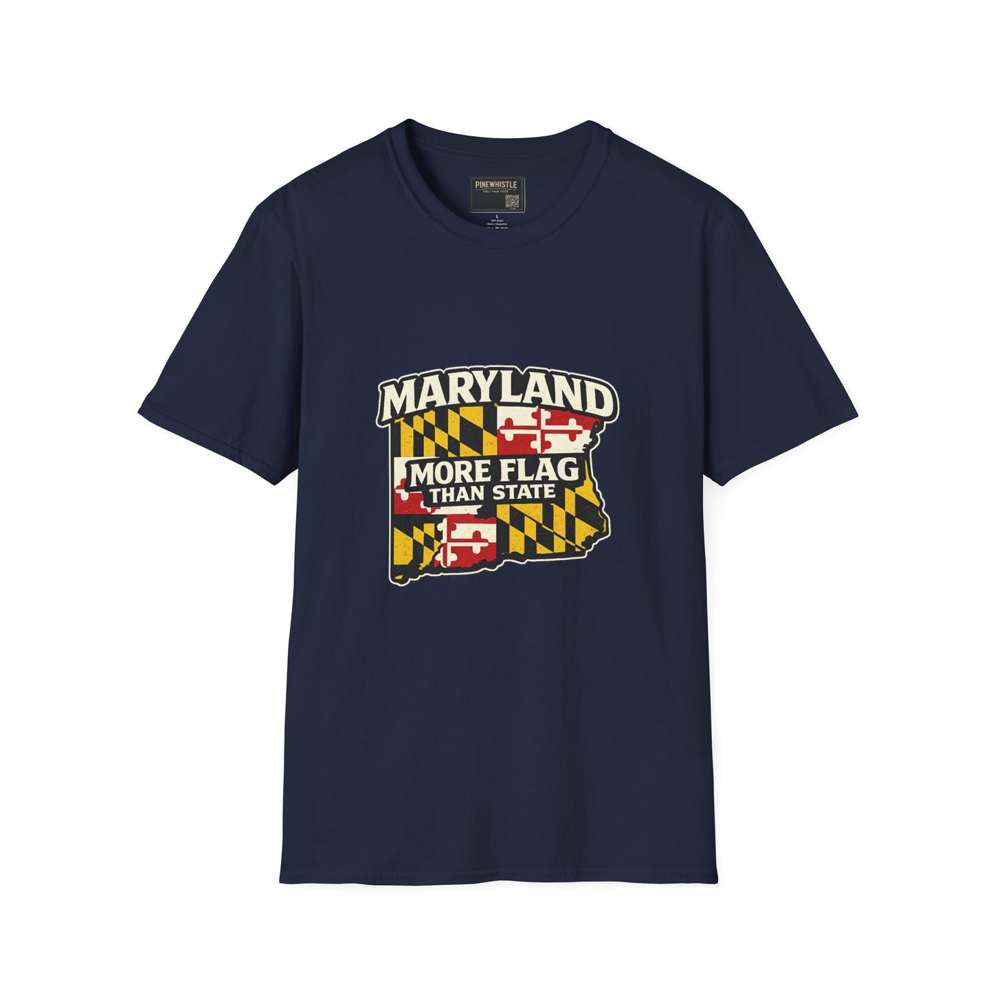 Maryland ‘More Flag Than State’ Tee