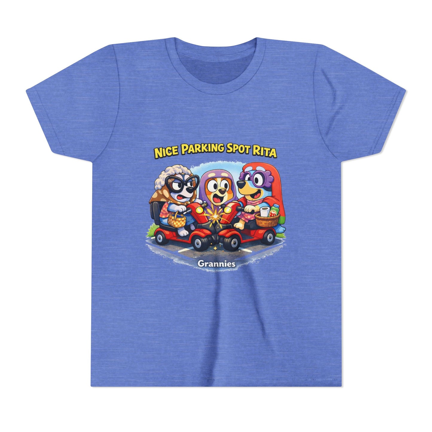 ‘Nice Parking Spot Rita’ Youth Tee