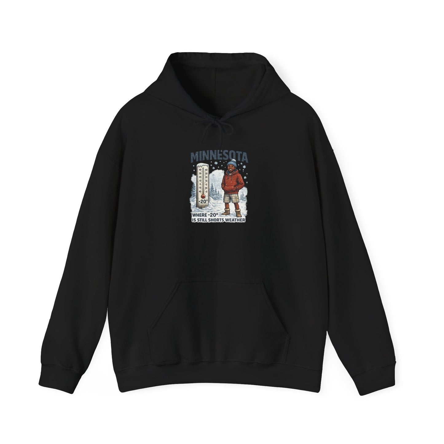 Minnesota ‘Shorts Weather’ Hoodie