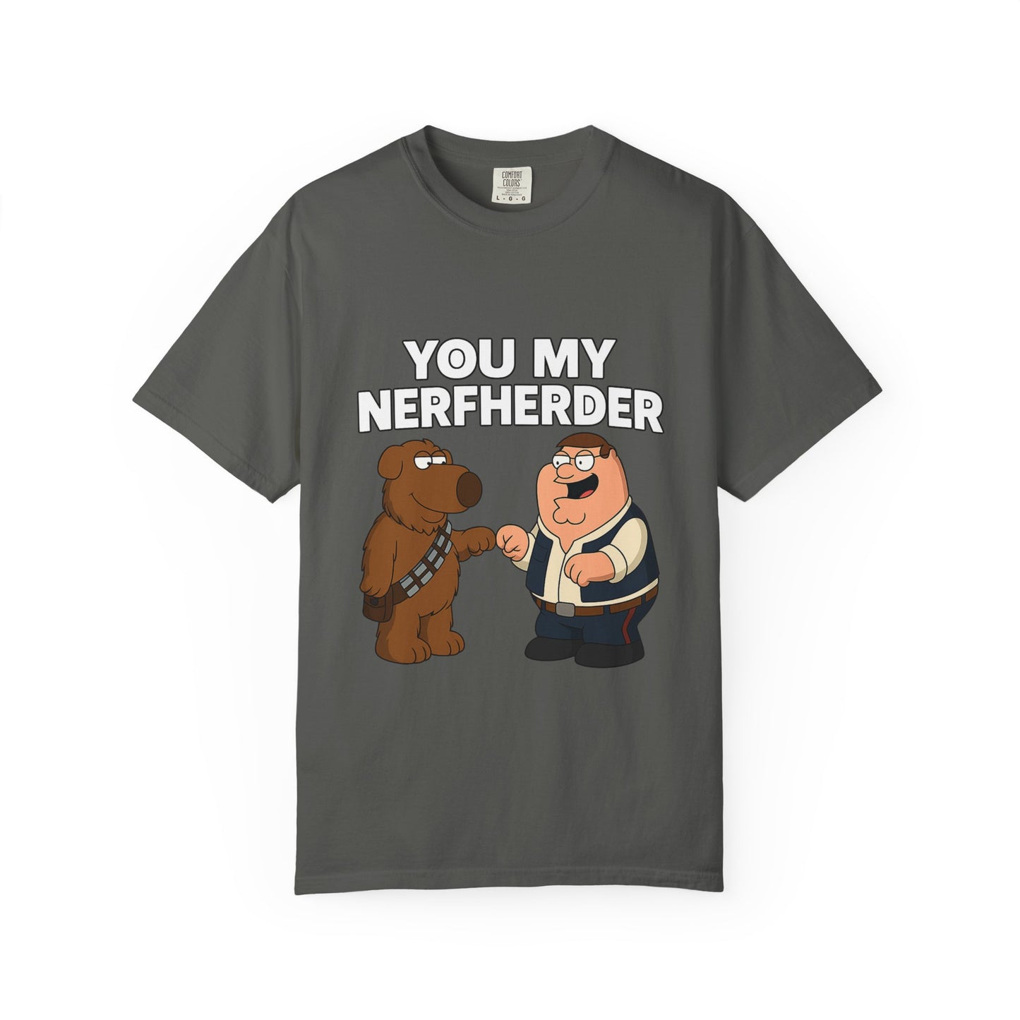 ‘You My Nerfherder’ Cartoon Tee