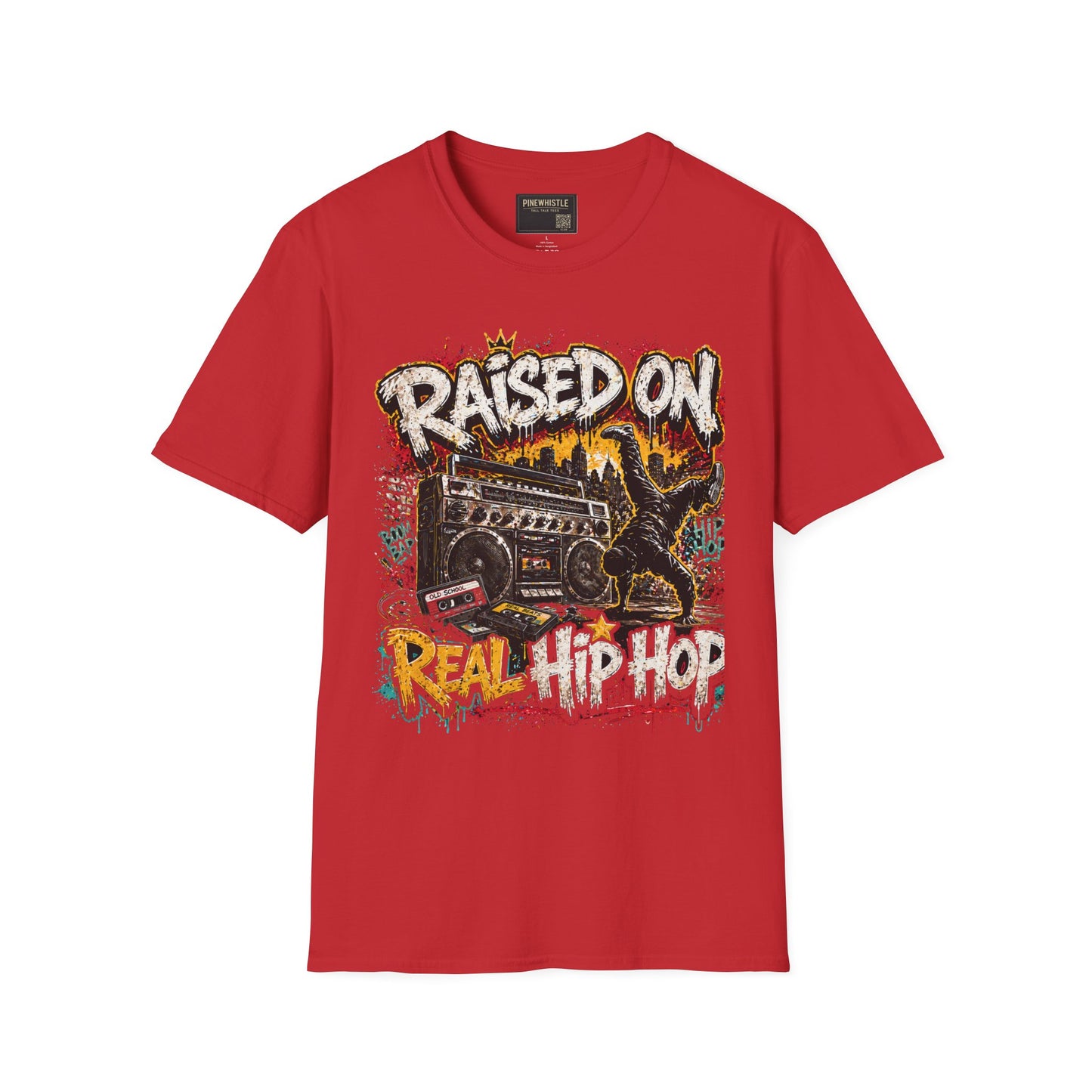 ‘Raised on Real Hip Hop’ Tee
