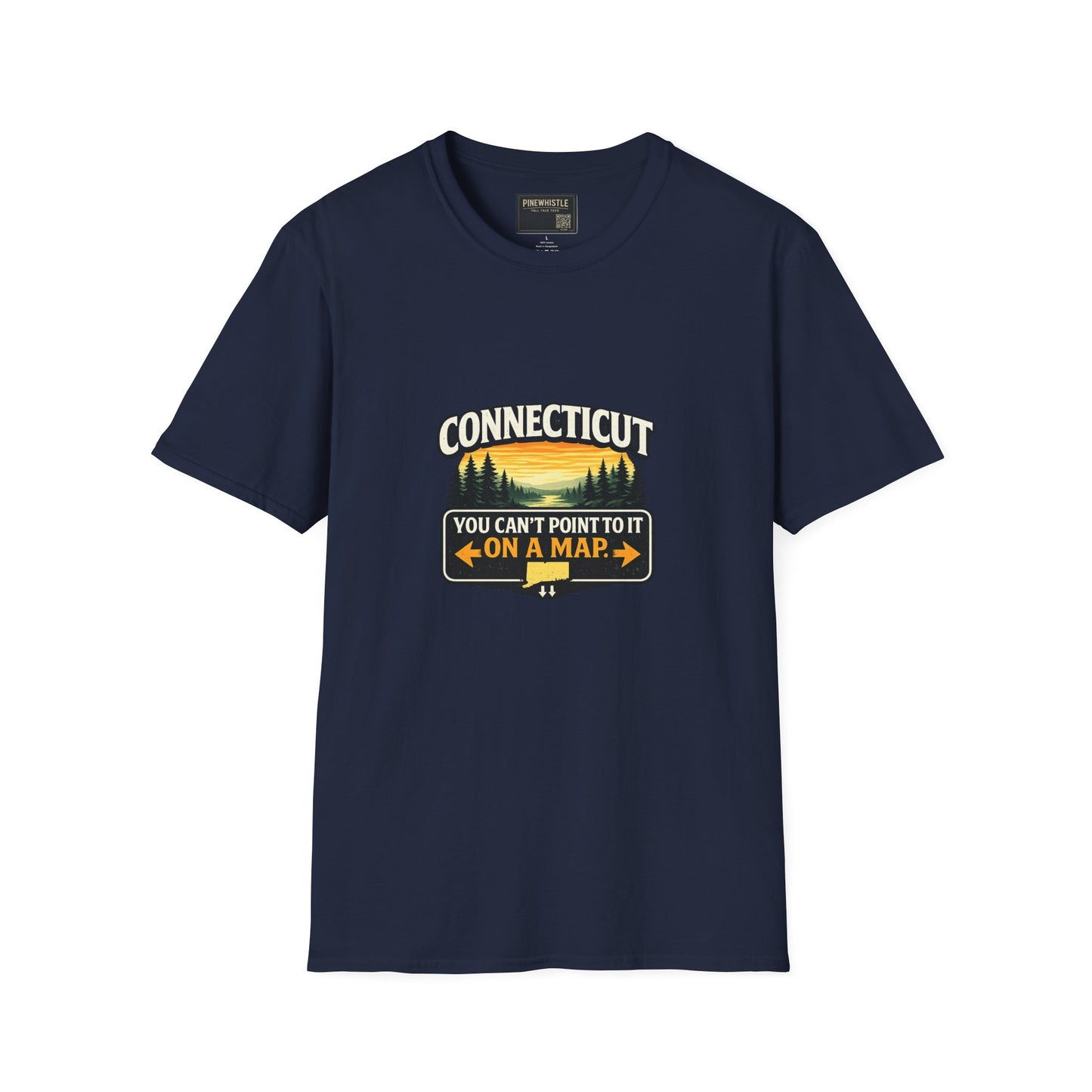 Connecticut ‘You Can’t Point To It’ Tee