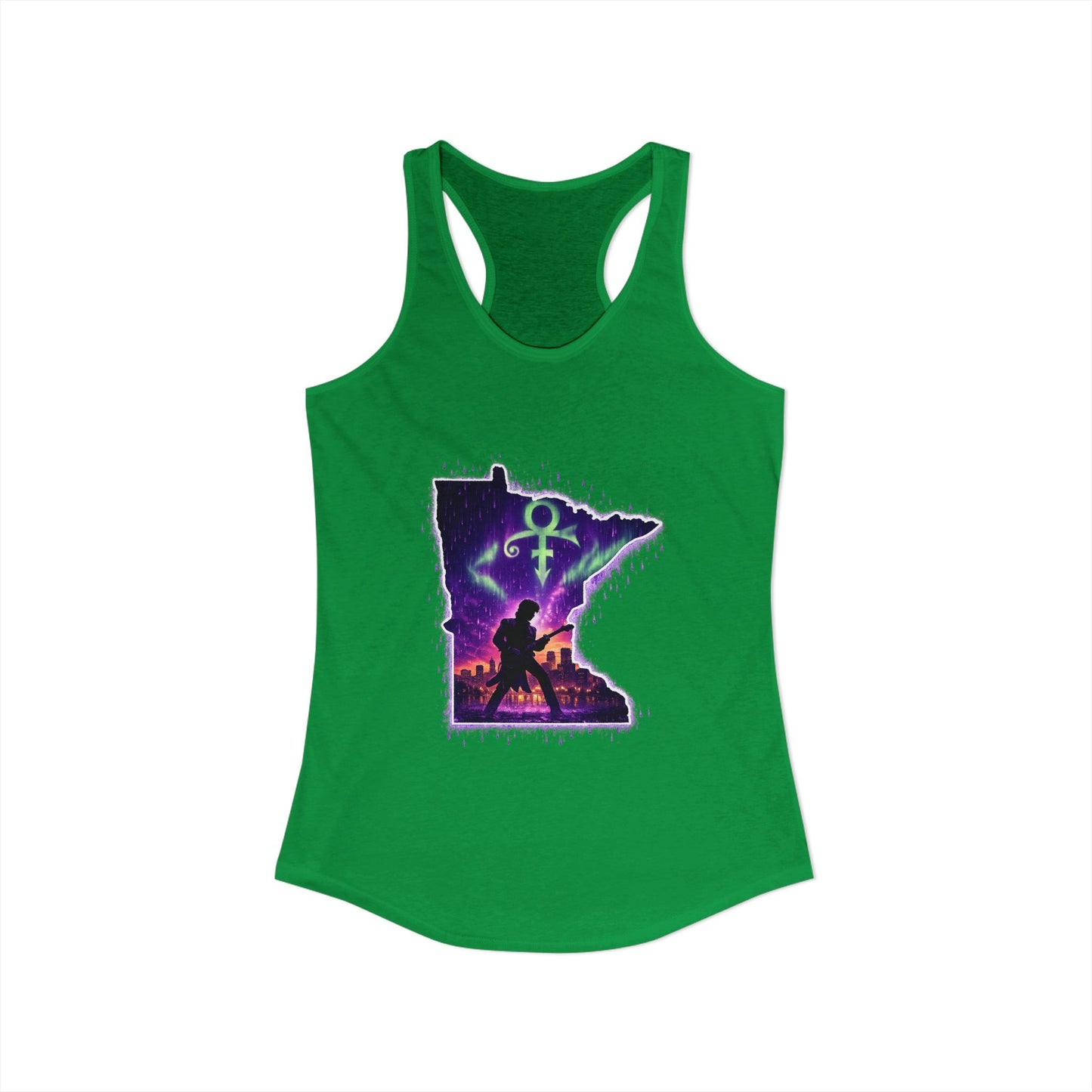 Women's Minnesota Rocking Skyline Tank