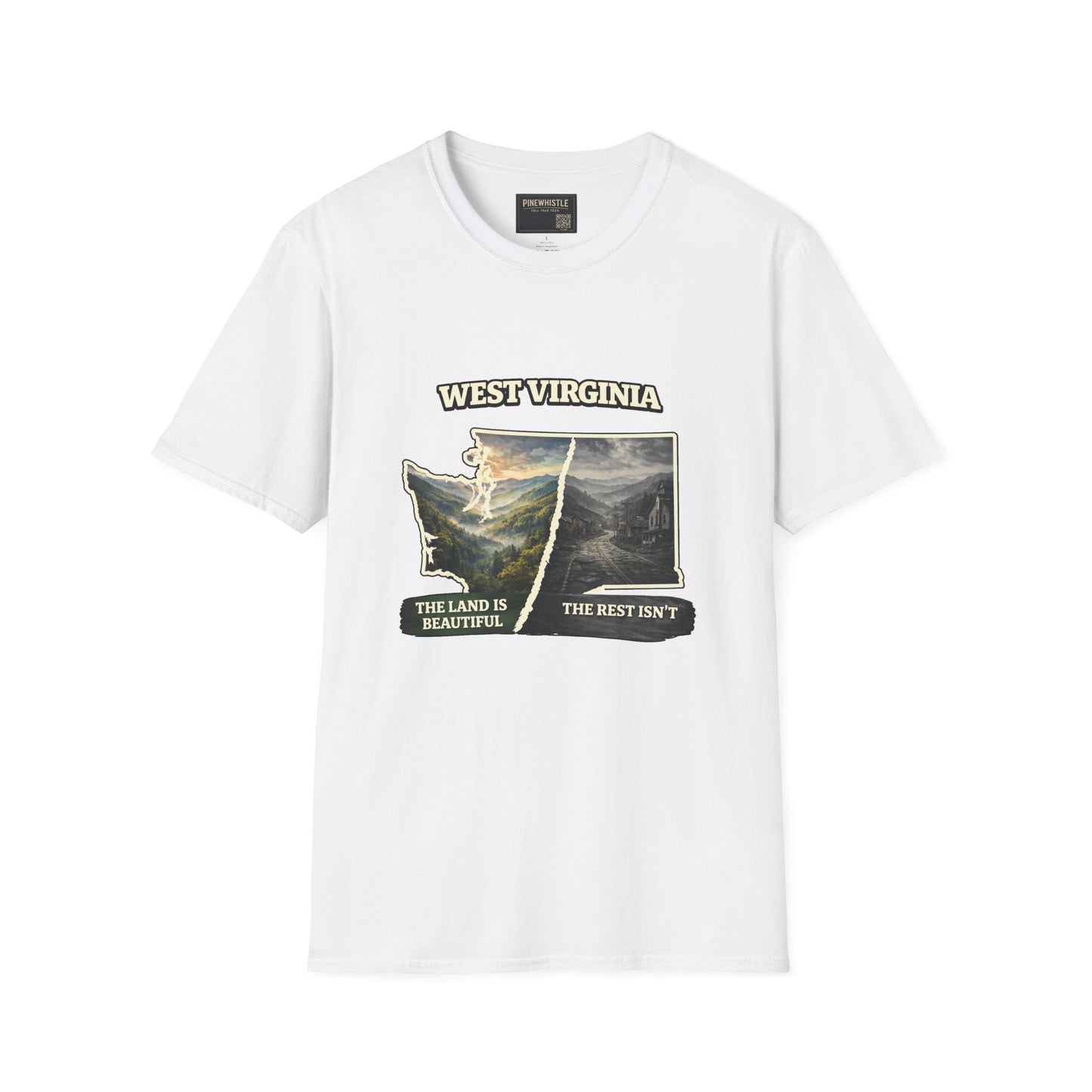 West Virginia ‘The Land Is Beautiful’ Tee