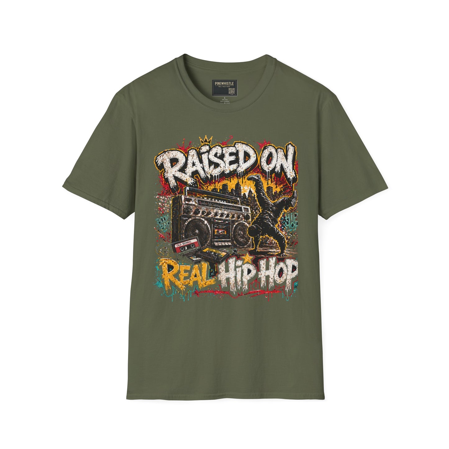 ‘Raised on Real Hip Hop’ Tee