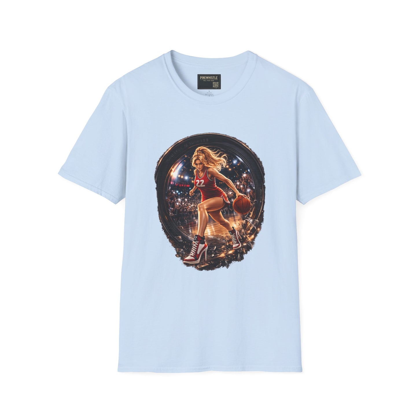 ‘Anklebreaker. Heartbreaker’ basketball Tee