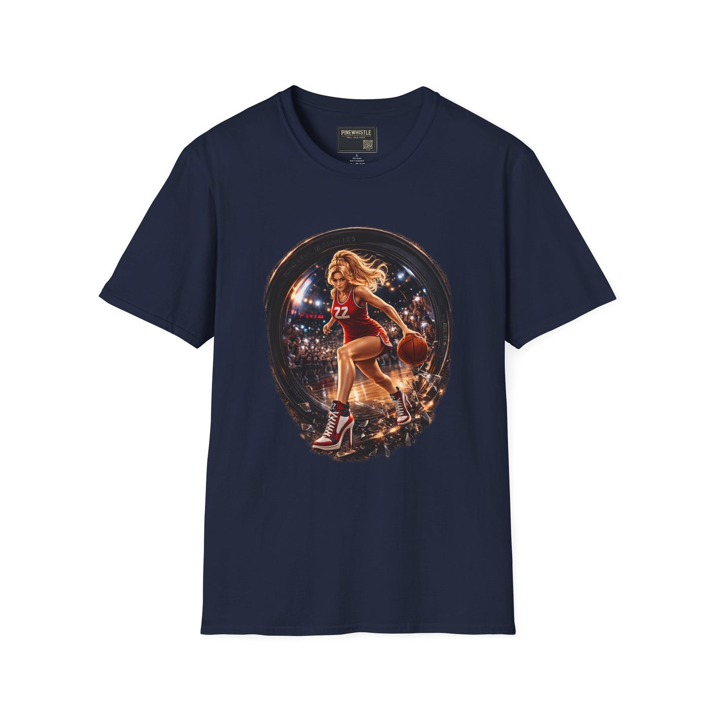 ‘Anklebreaker. Heartbreaker’ basketball Tee