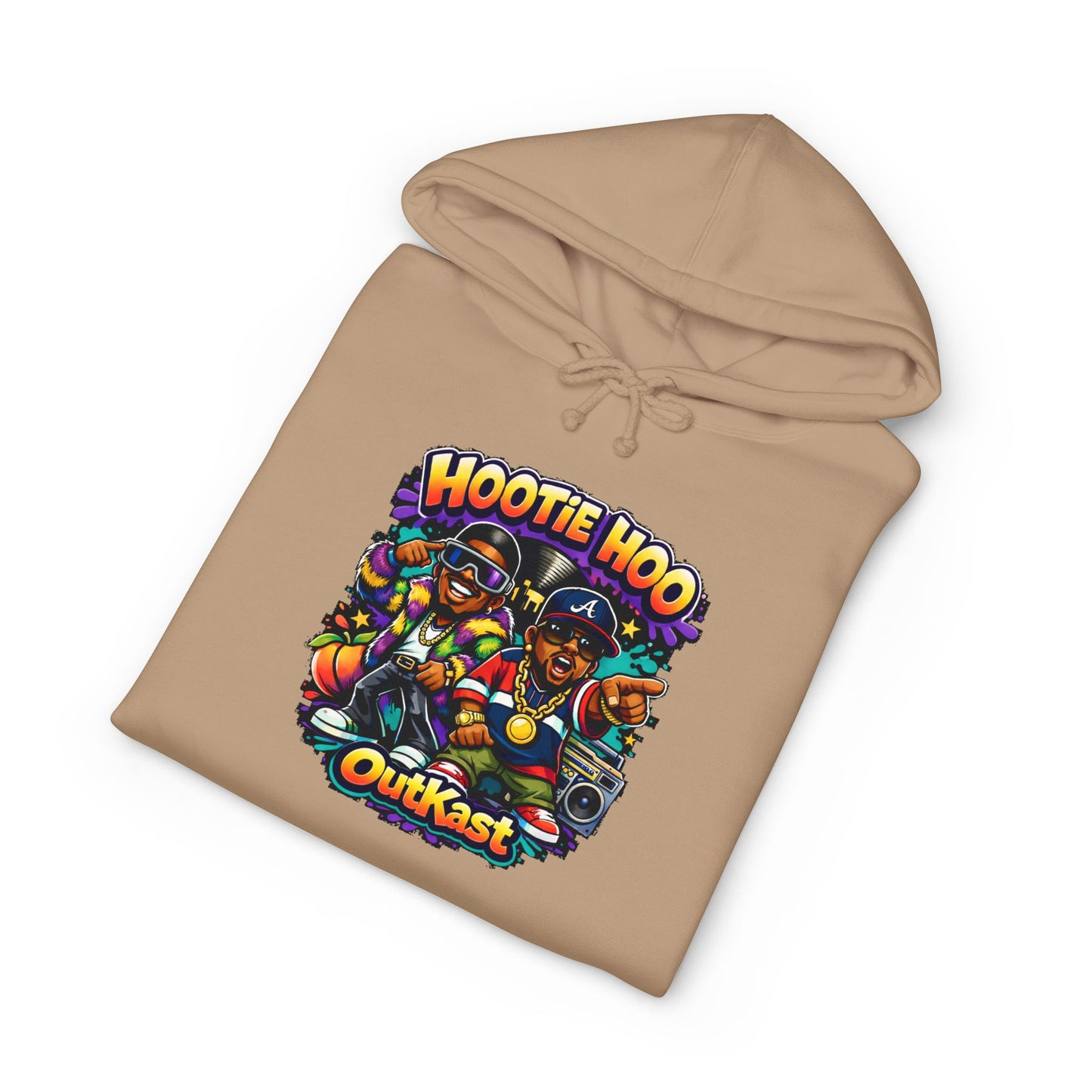Retro ‘Hootie Hoo’ Graphic Hoodie