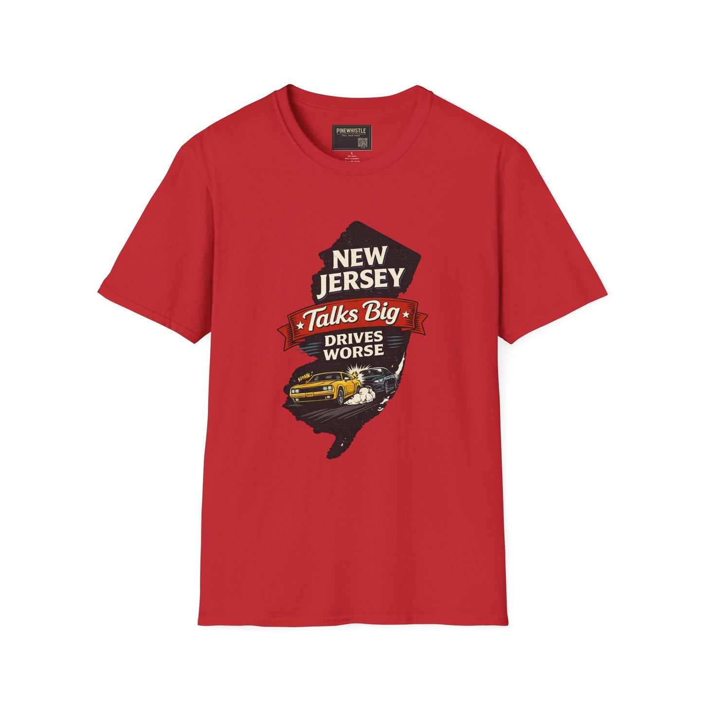 New Jersey ‘Drive Worse’ Tee