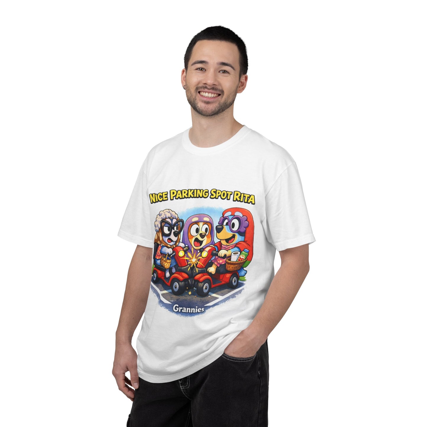 ‘Nice Parking Spot Rita’ Tee
