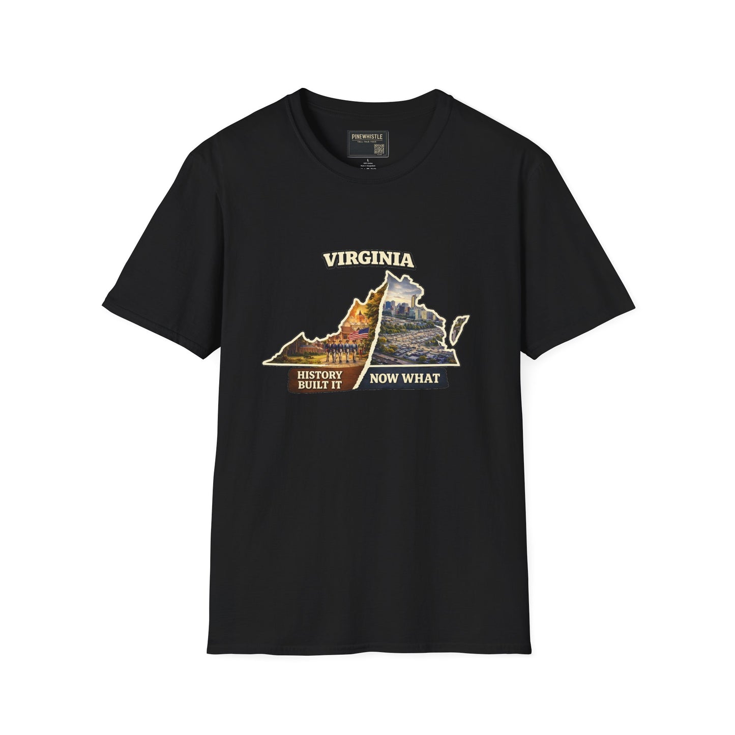 Virginia ‘History Built It’ Tee