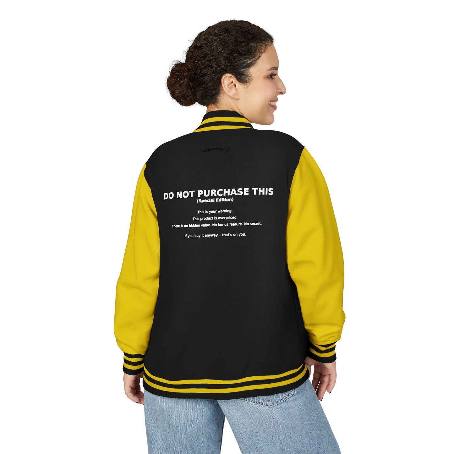 Unisex Heavyweight Letterman Jacket