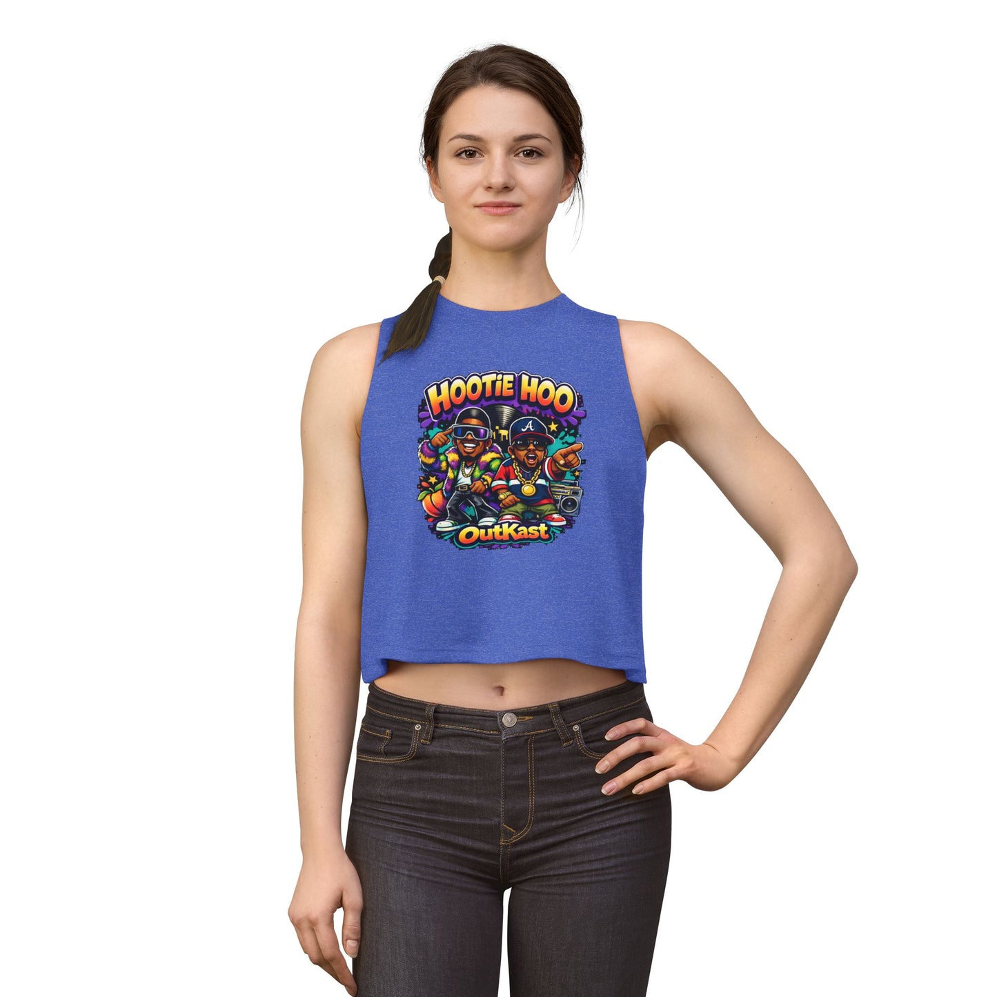 ‘Hootie Hoo’ Crop Top Women's Tank