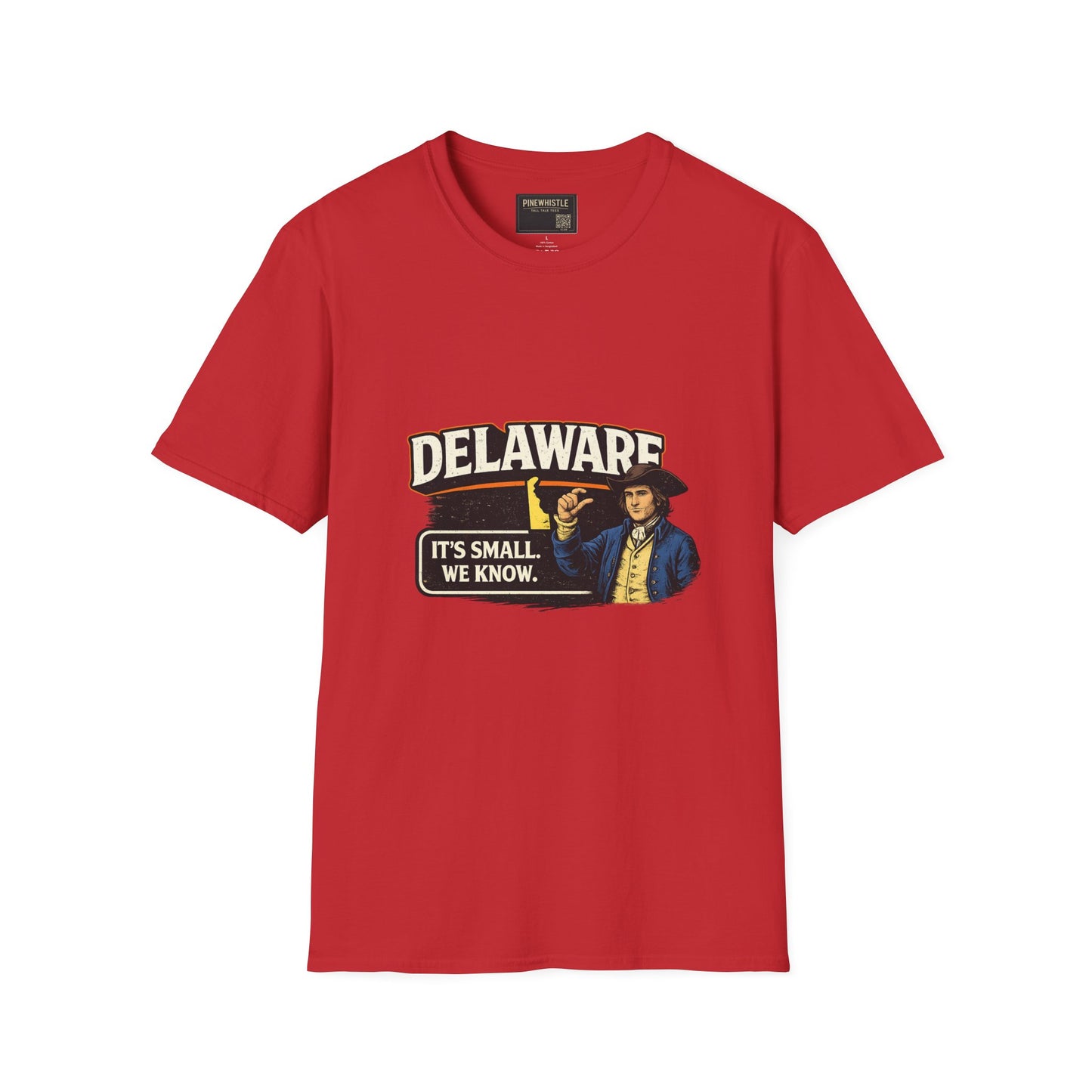 Delaware ‘It's Small, We Know’ Tee