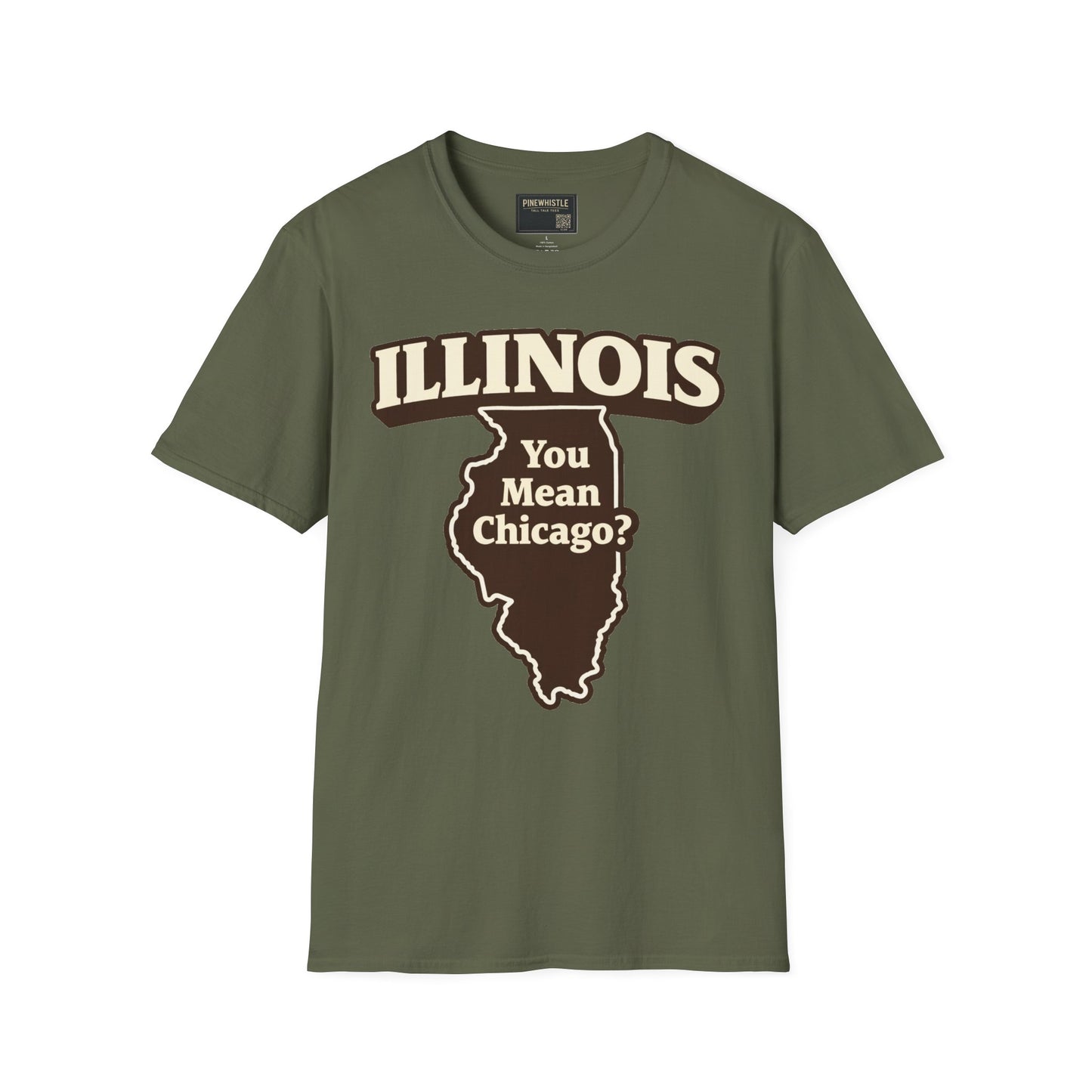 Illinois ‘You Mean Chicago’ Tee