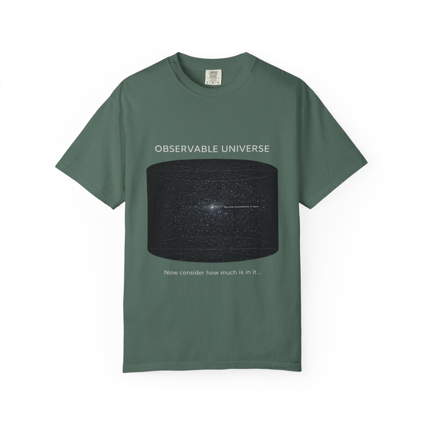 ‘Do the Math’ known universe Tee