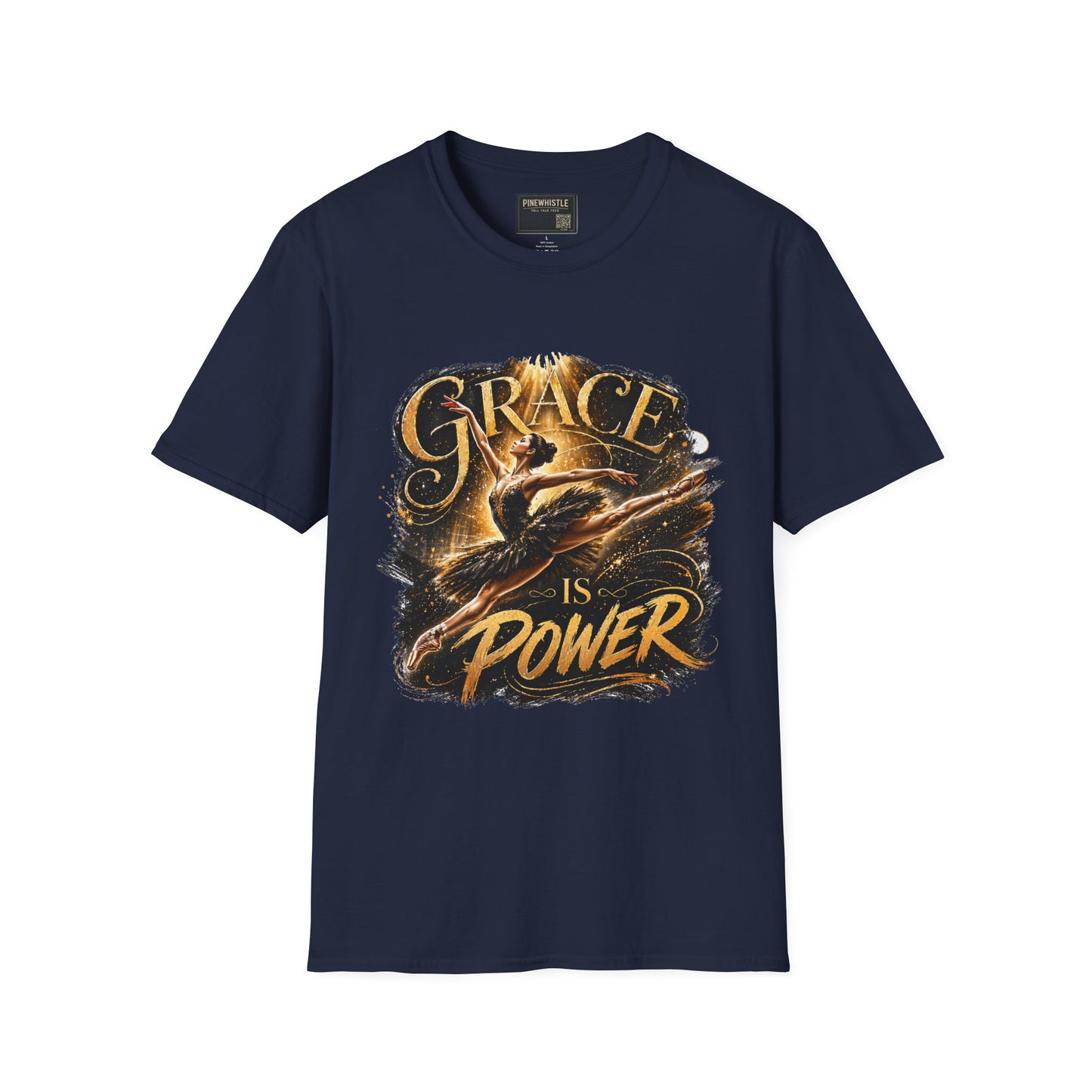 Ballet ‘Grace Is Power’ Tee