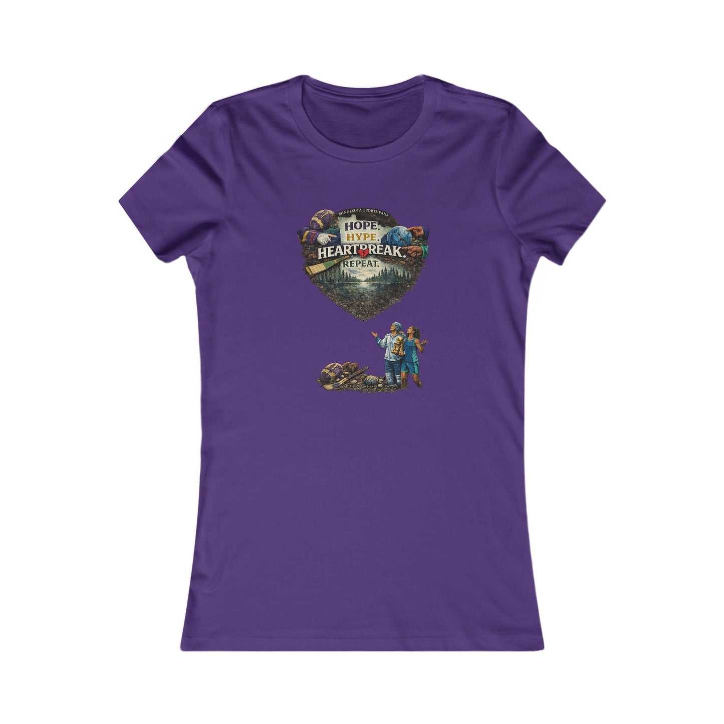 ‘Still Winning, Still Ignored’ Women's Favorite Tee