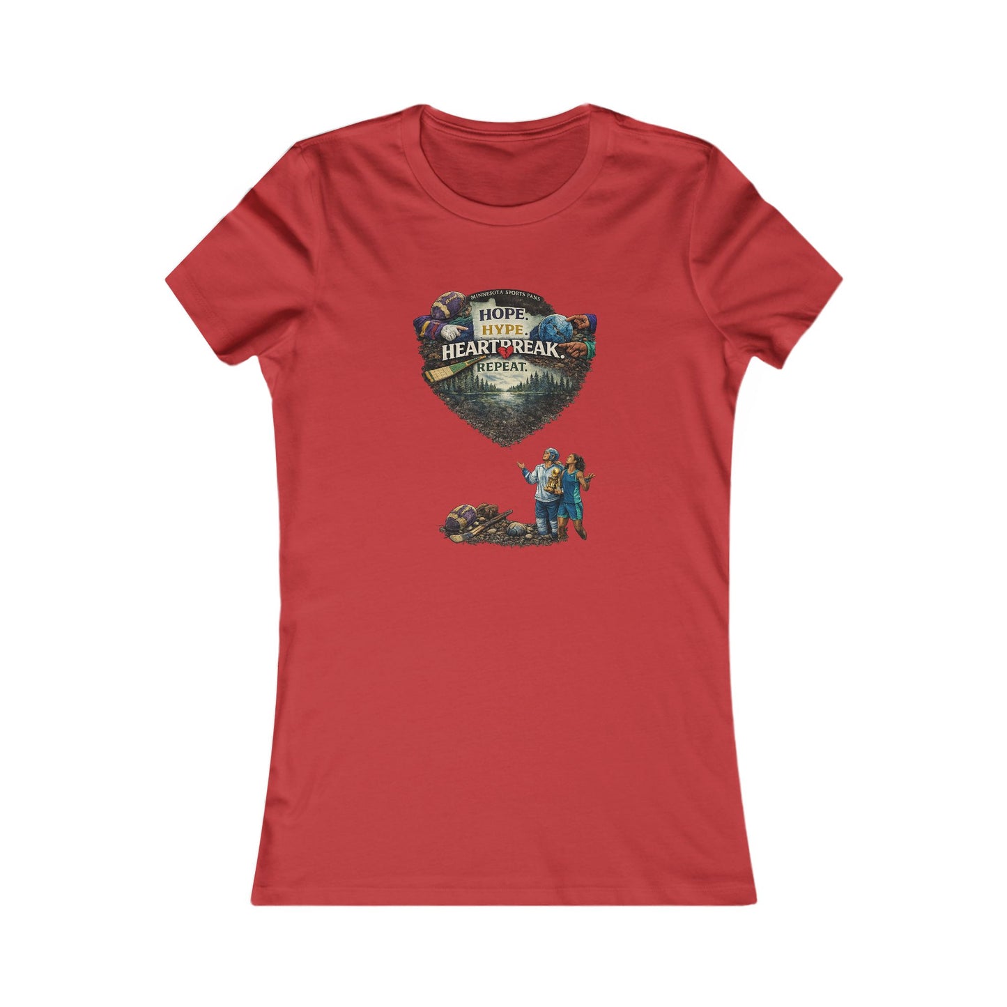 ‘Still Winning, Still Ignored’ Women's Favorite Tee