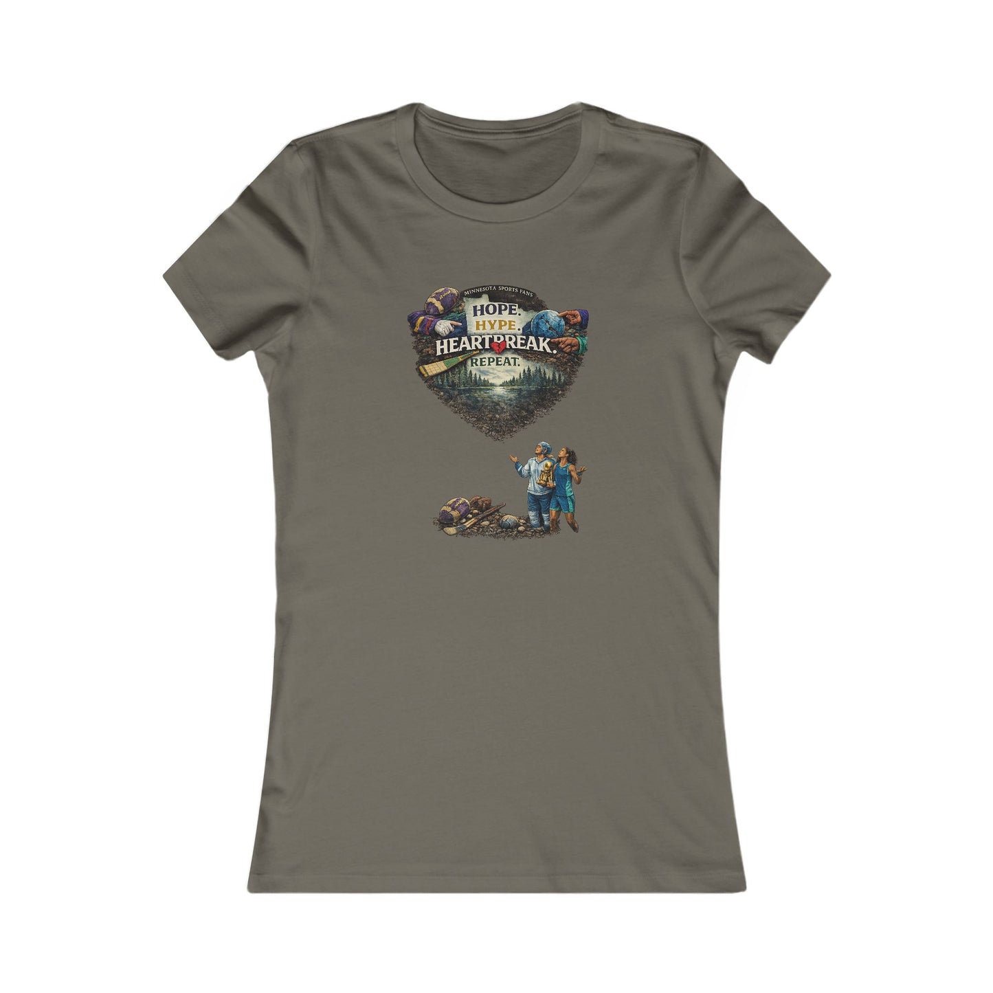 ‘Still Winning, Still Ignored’ Women's Favorite Tee