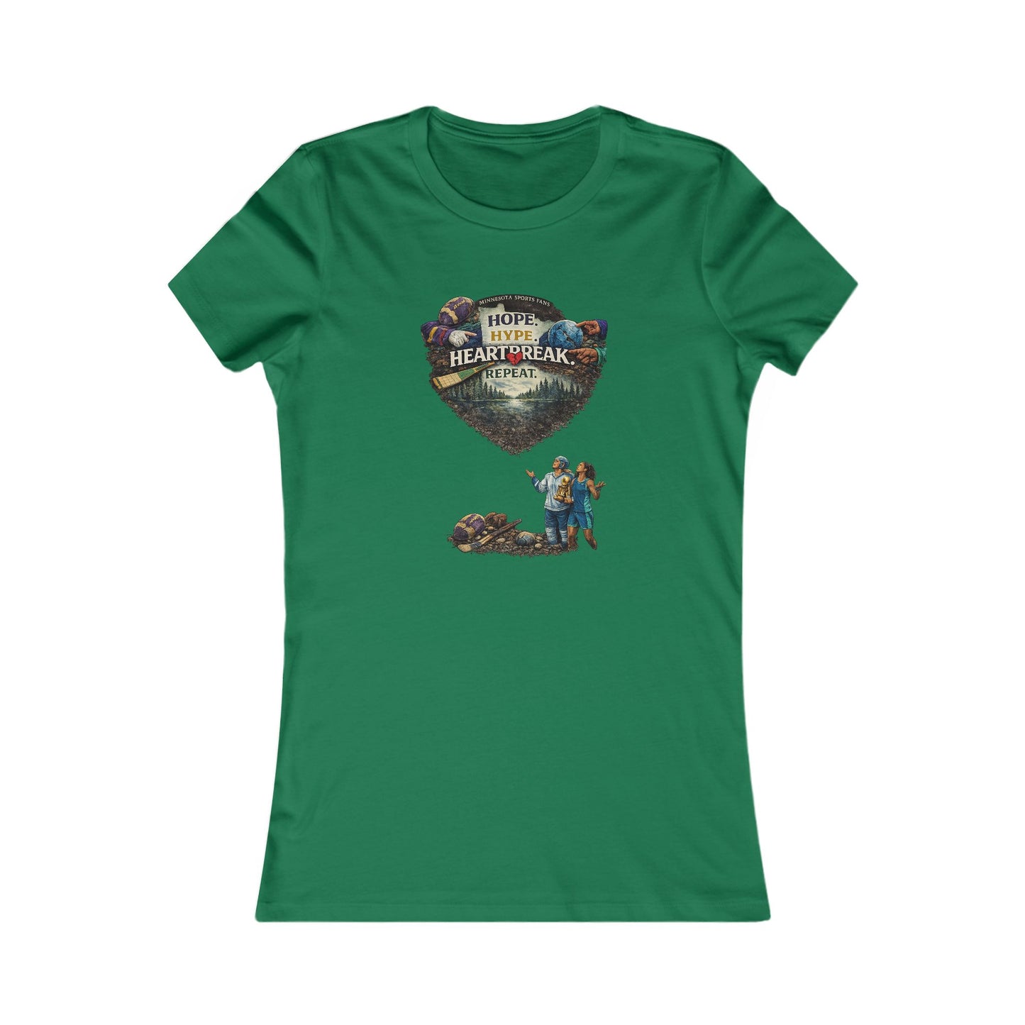 ‘Still Winning, Still Ignored’ Women's Favorite Tee