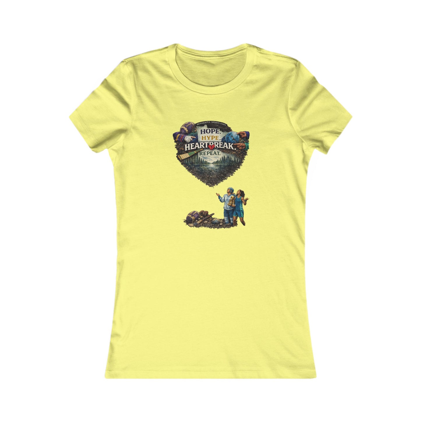 ‘Still Winning, Still Ignored’ Women's Favorite Tee