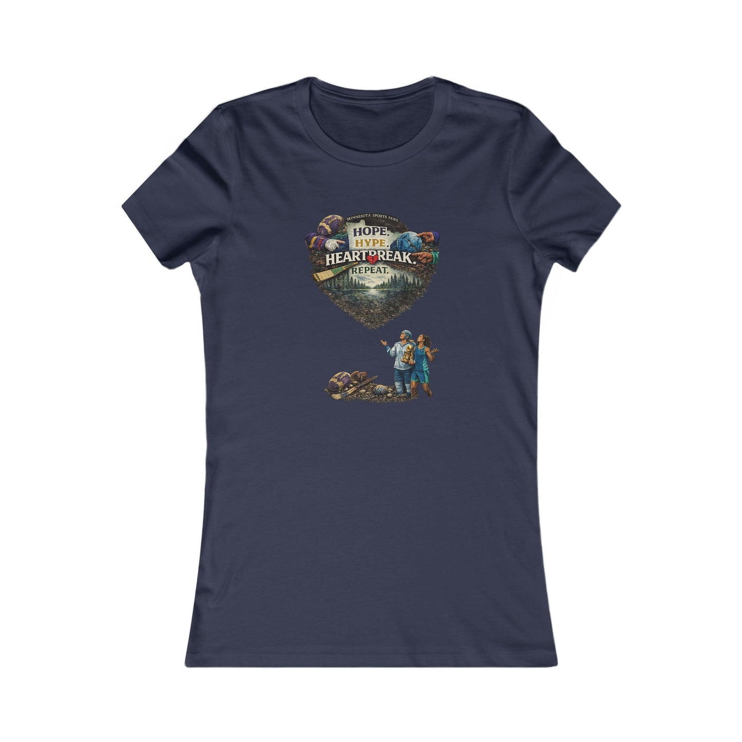 ‘Still Winning, Still Ignored’ Women's Favorite Tee