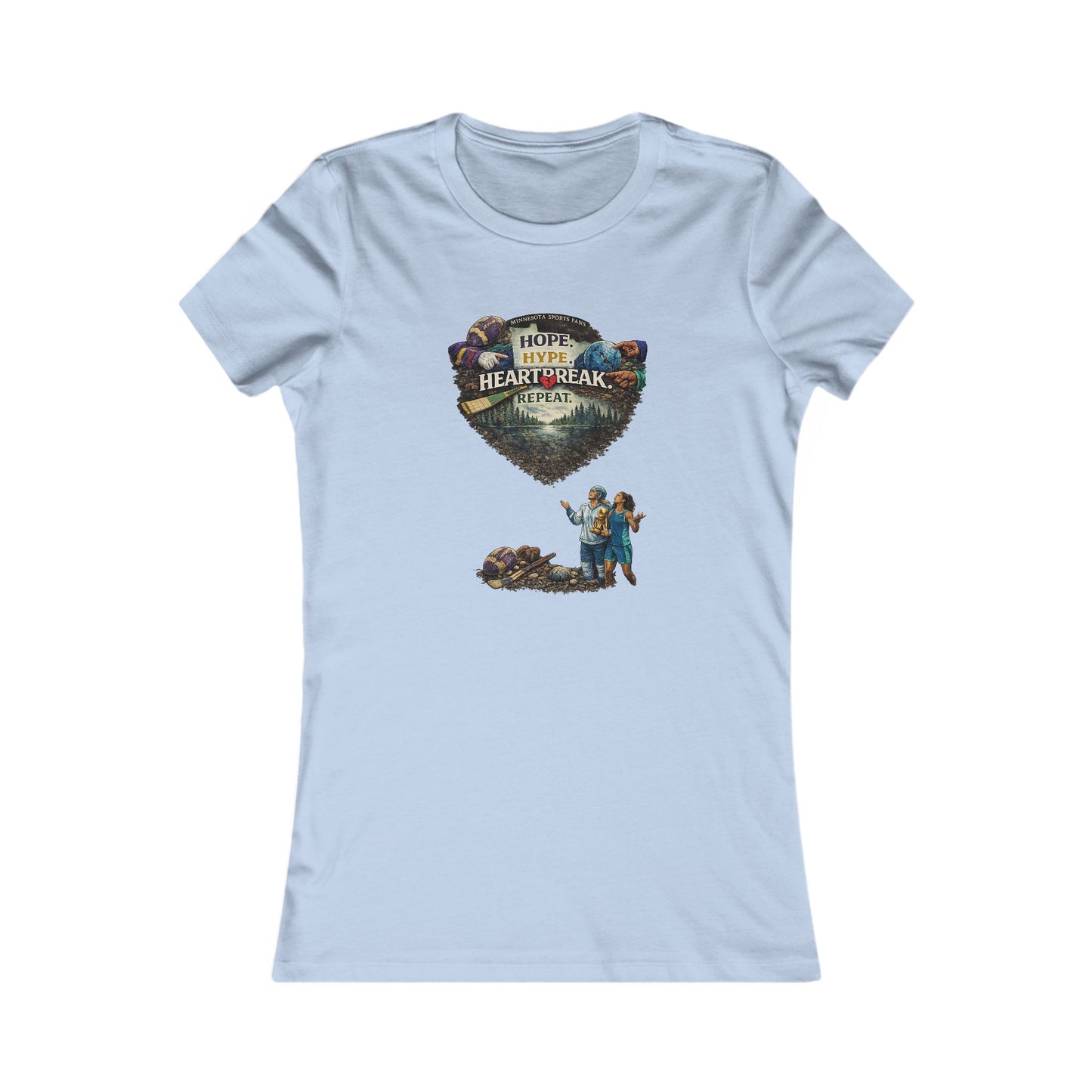 ‘Still Winning, Still Ignored’ Women's Favorite Tee