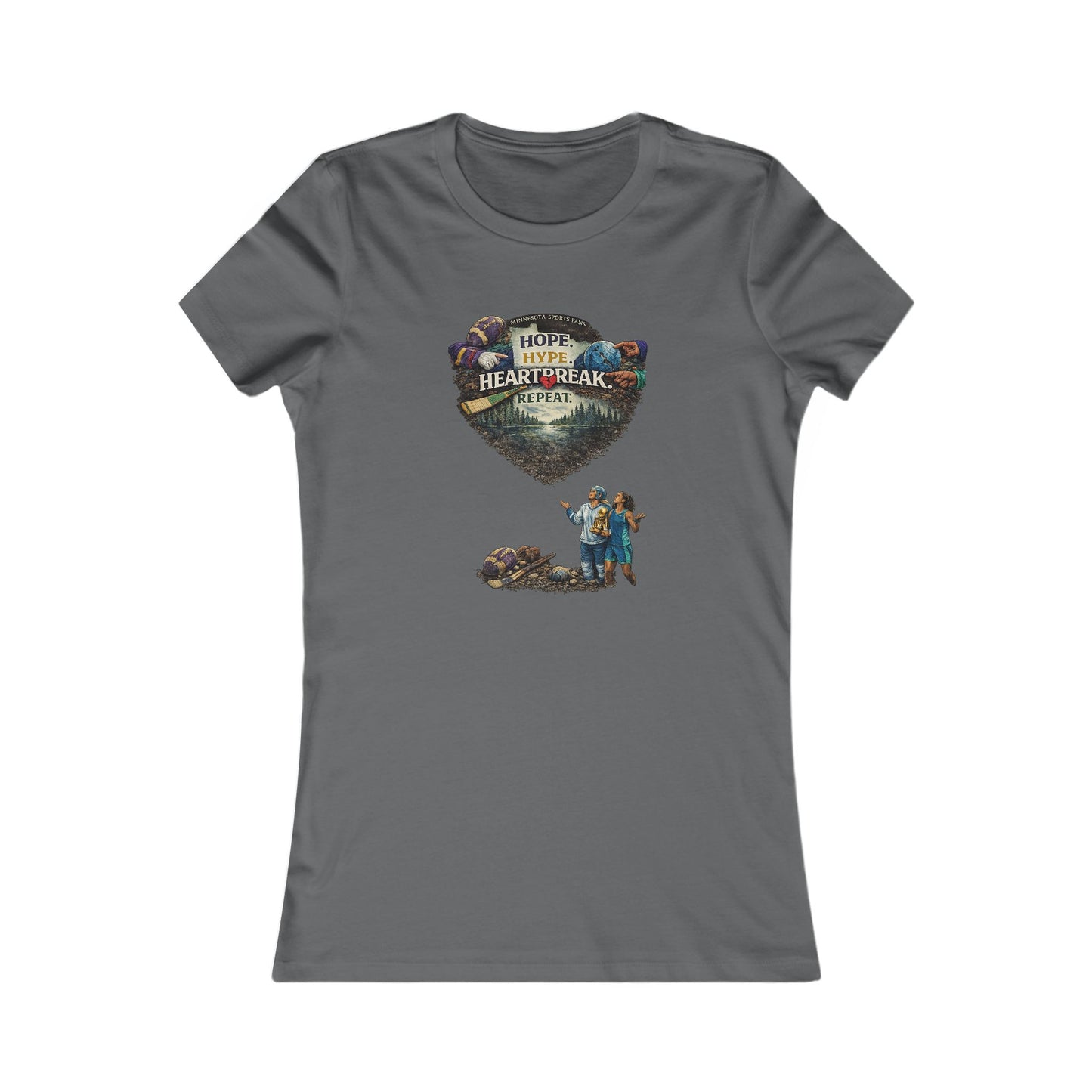‘Still Winning, Still Ignored’ Women's Favorite Tee