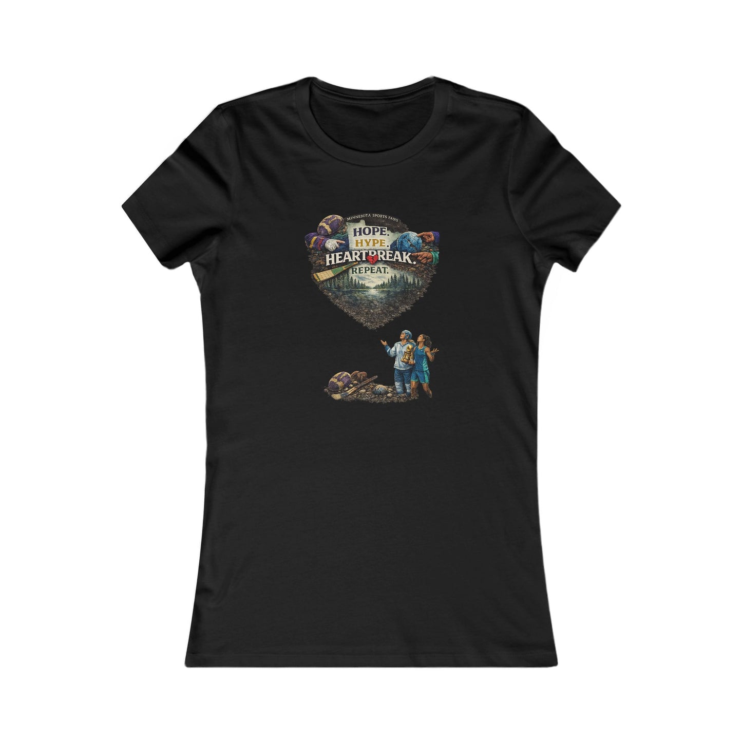 ‘Still Winning, Still Ignored’ Women's Favorite Tee