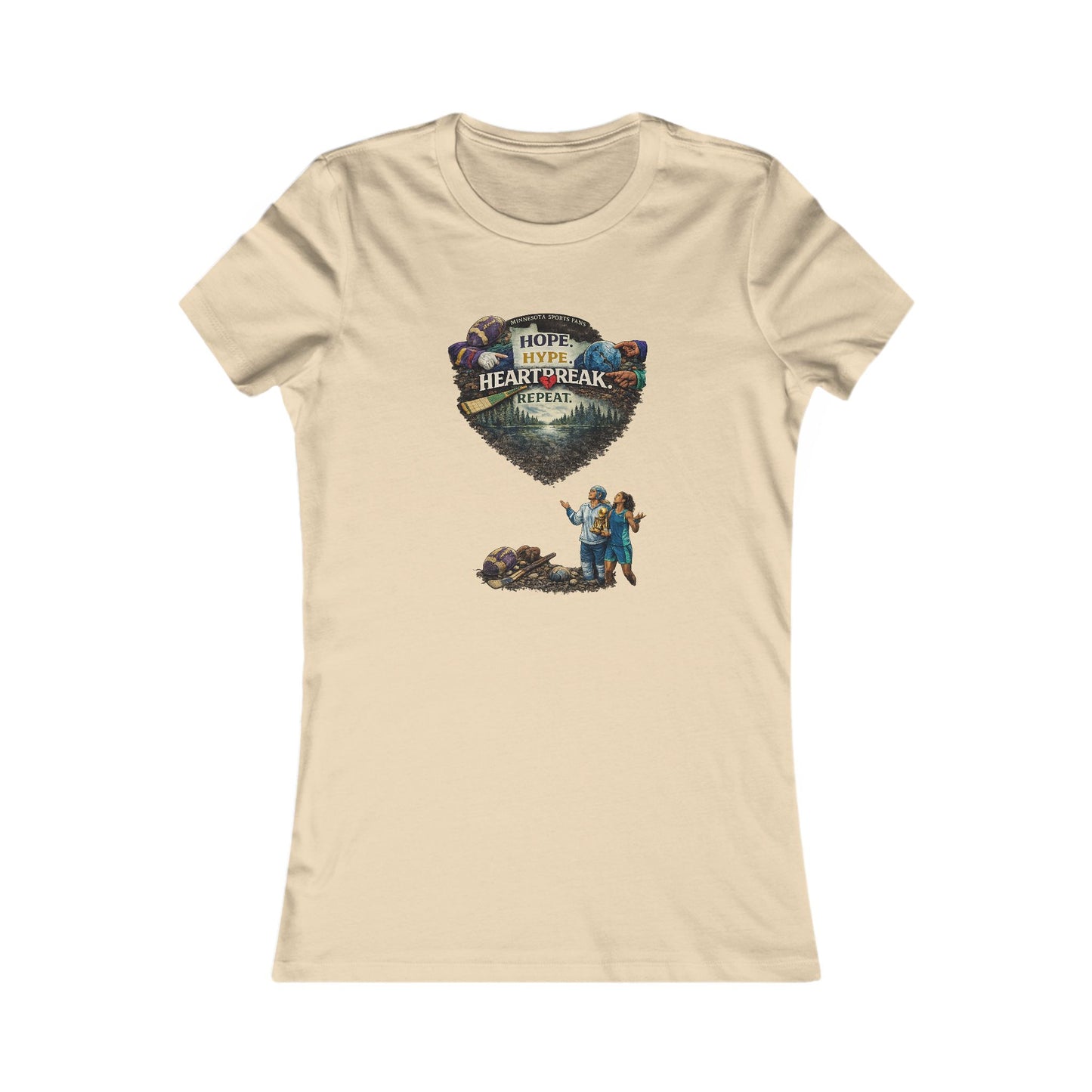 ‘Still Winning, Still Ignored’ Women's Favorite Tee