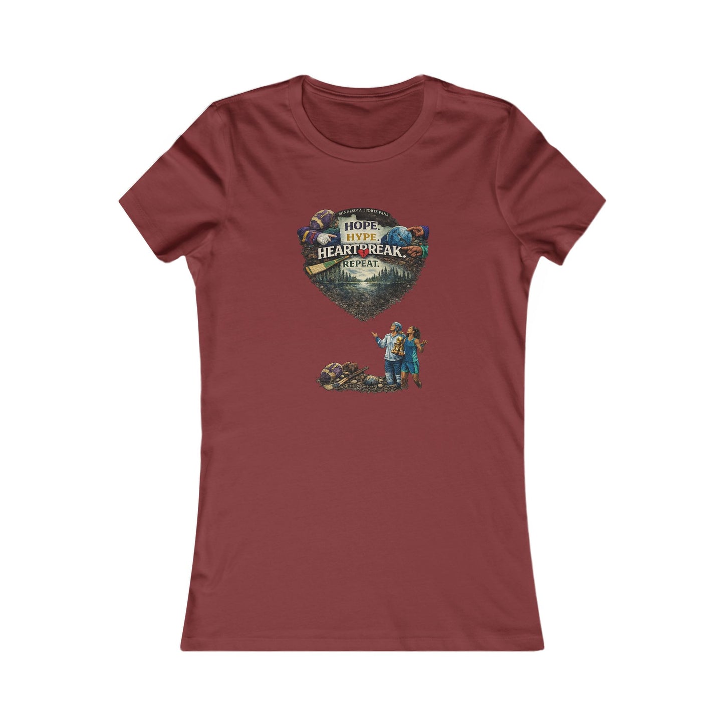 ‘Still Winning, Still Ignored’ Women's Favorite Tee