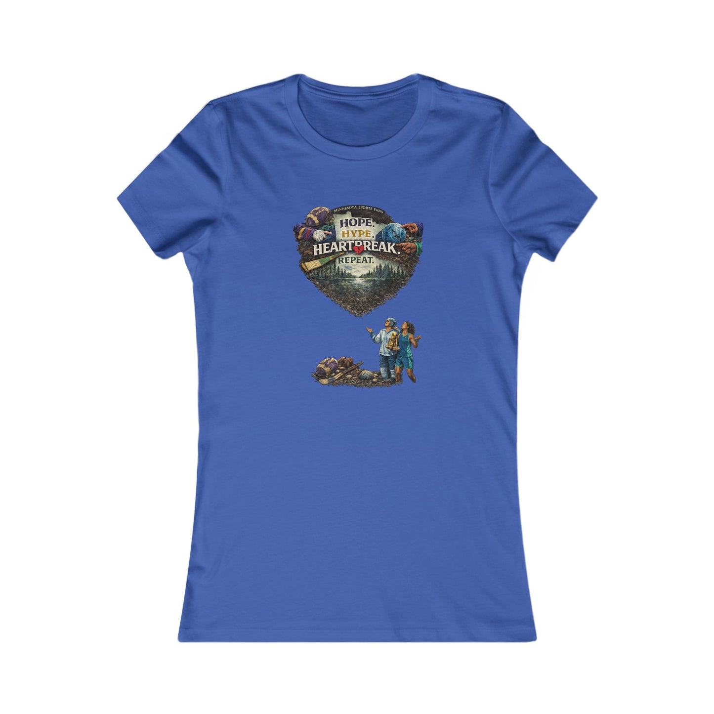 ‘Still Winning, Still Ignored’ Women's Favorite Tee
